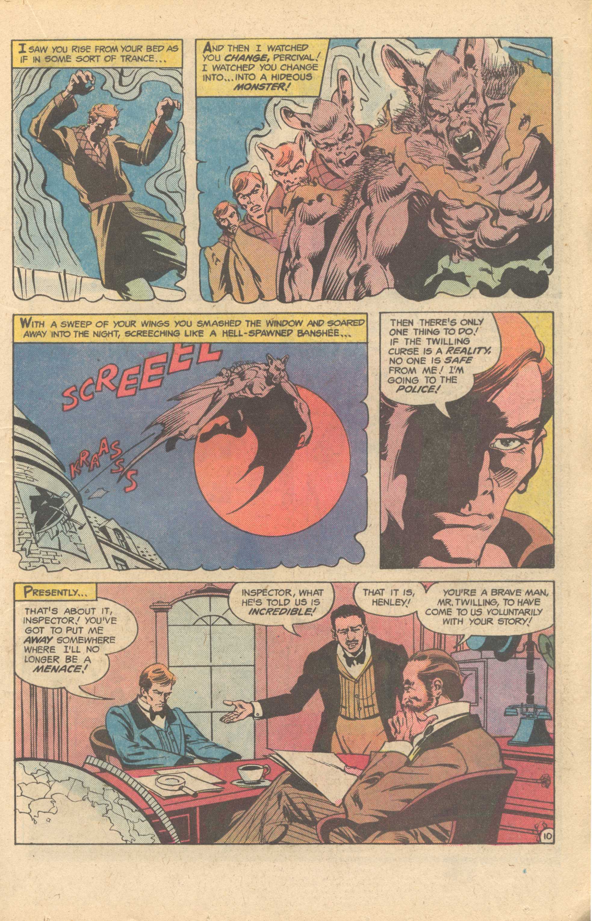 Read online House of Mystery (1951) comic -  Issue #256 - 14