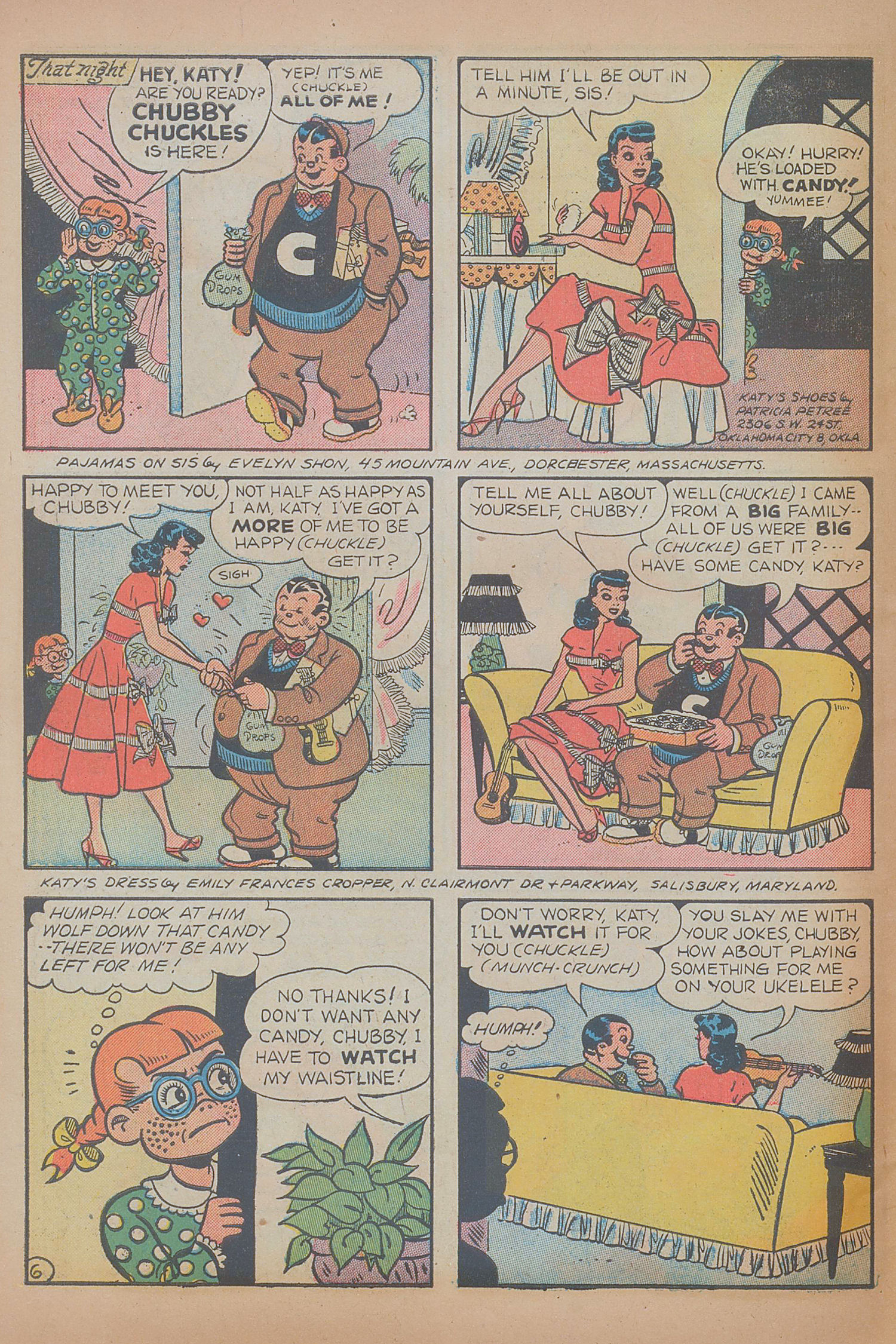 Read online Katy Keene (1949) comic -  Issue #4 - 8