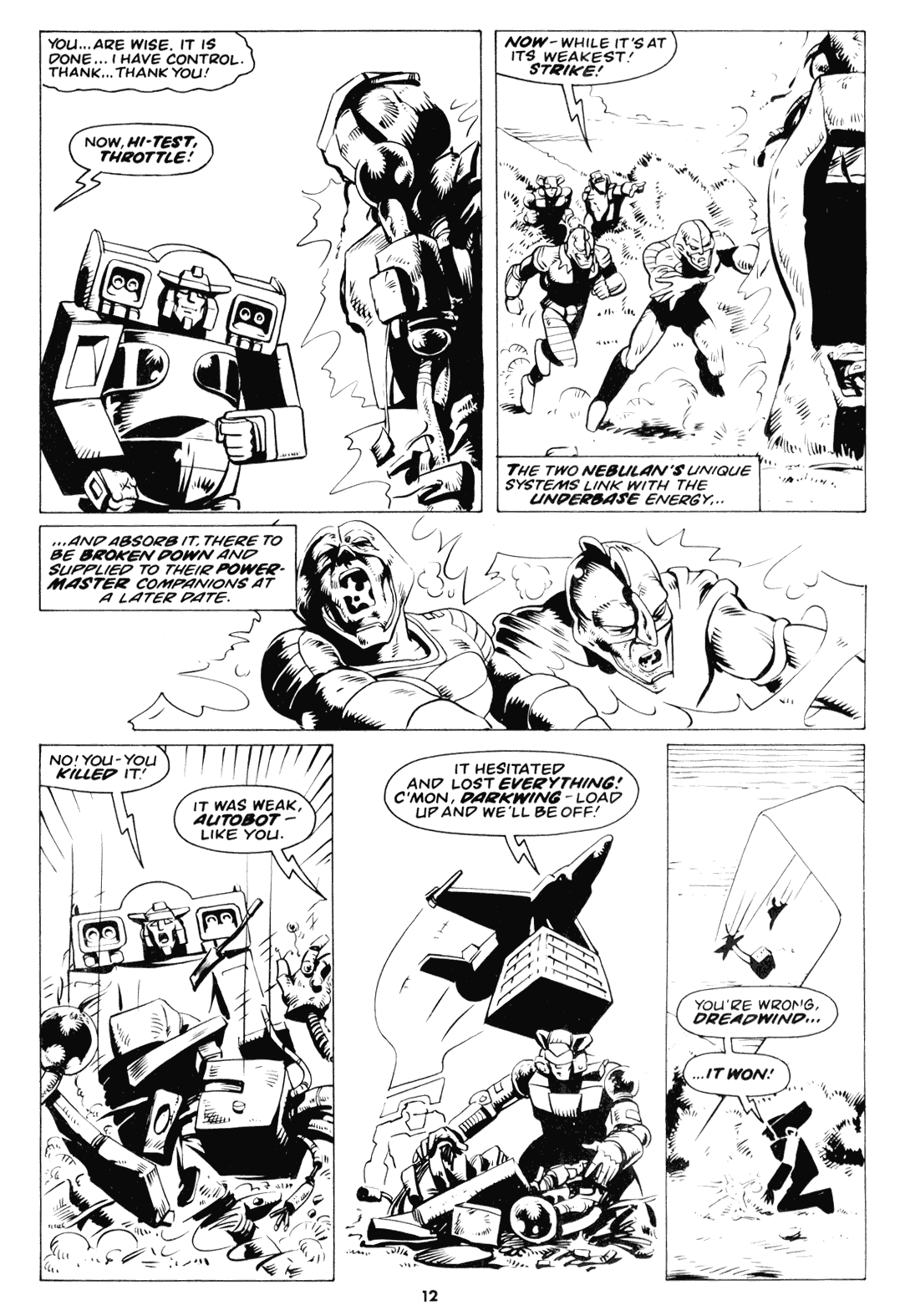 Read online The Transformers (UK) comic -  Issue #218 - 11