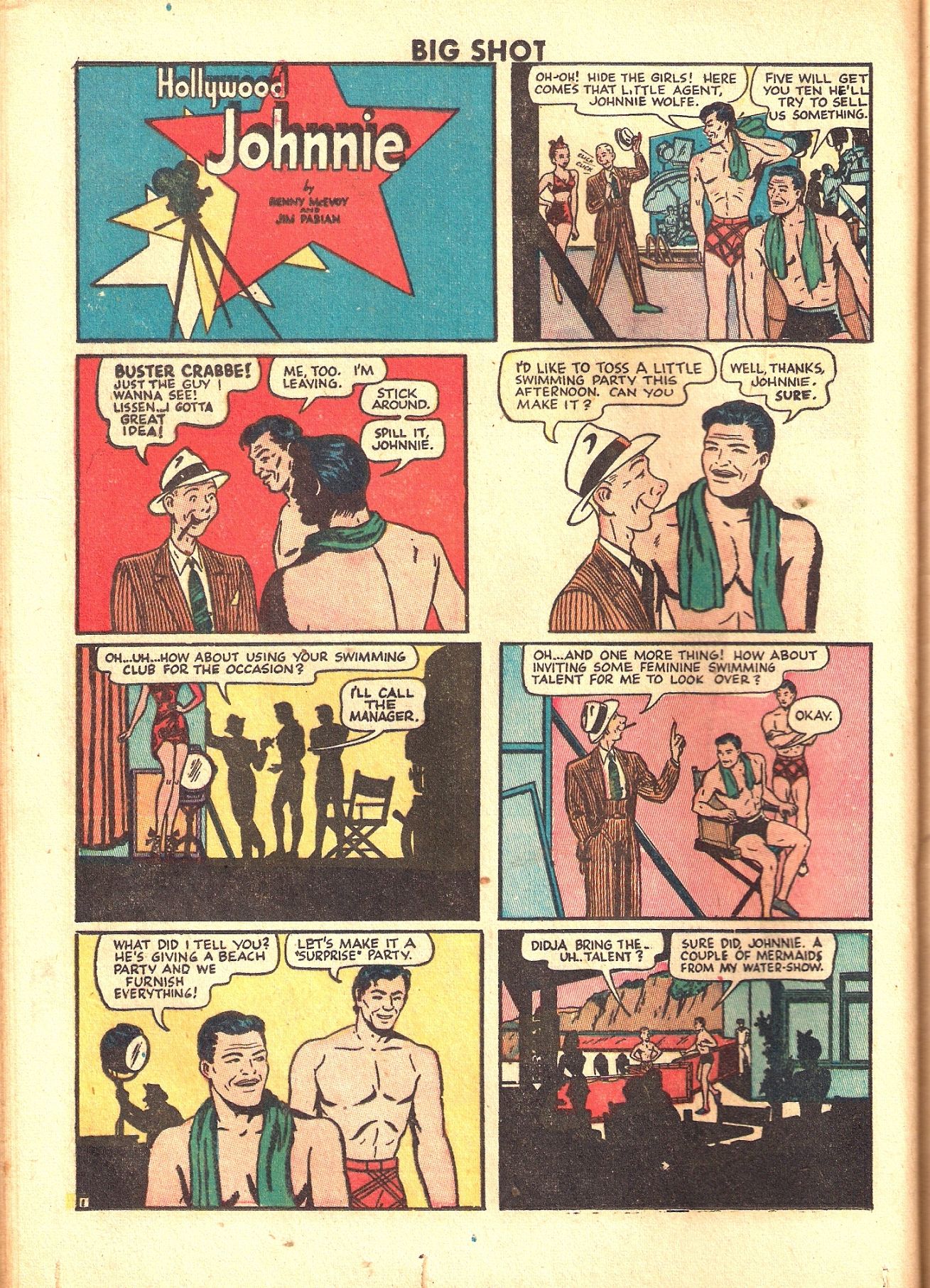 Read online Big Shot comic -  Issue #84 - 34