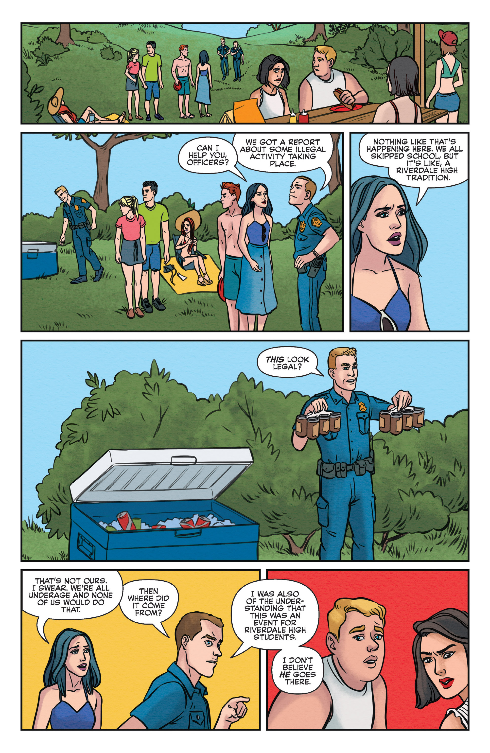Read online Betty & Veronica (2019) comic -  Issue #5 - 16