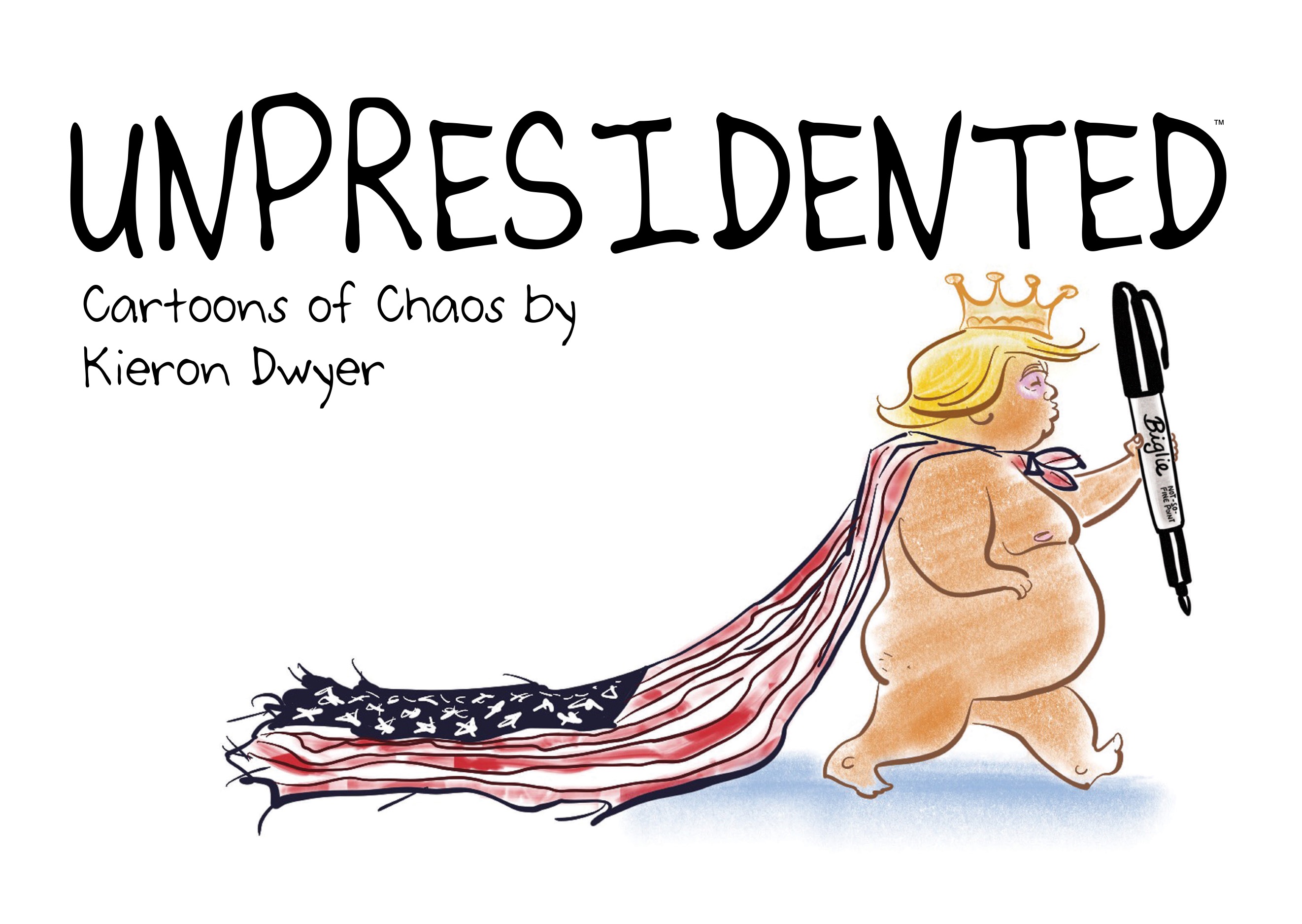 Read online Unpresidented comic -  Issue # TPB (Part 1) - 1
