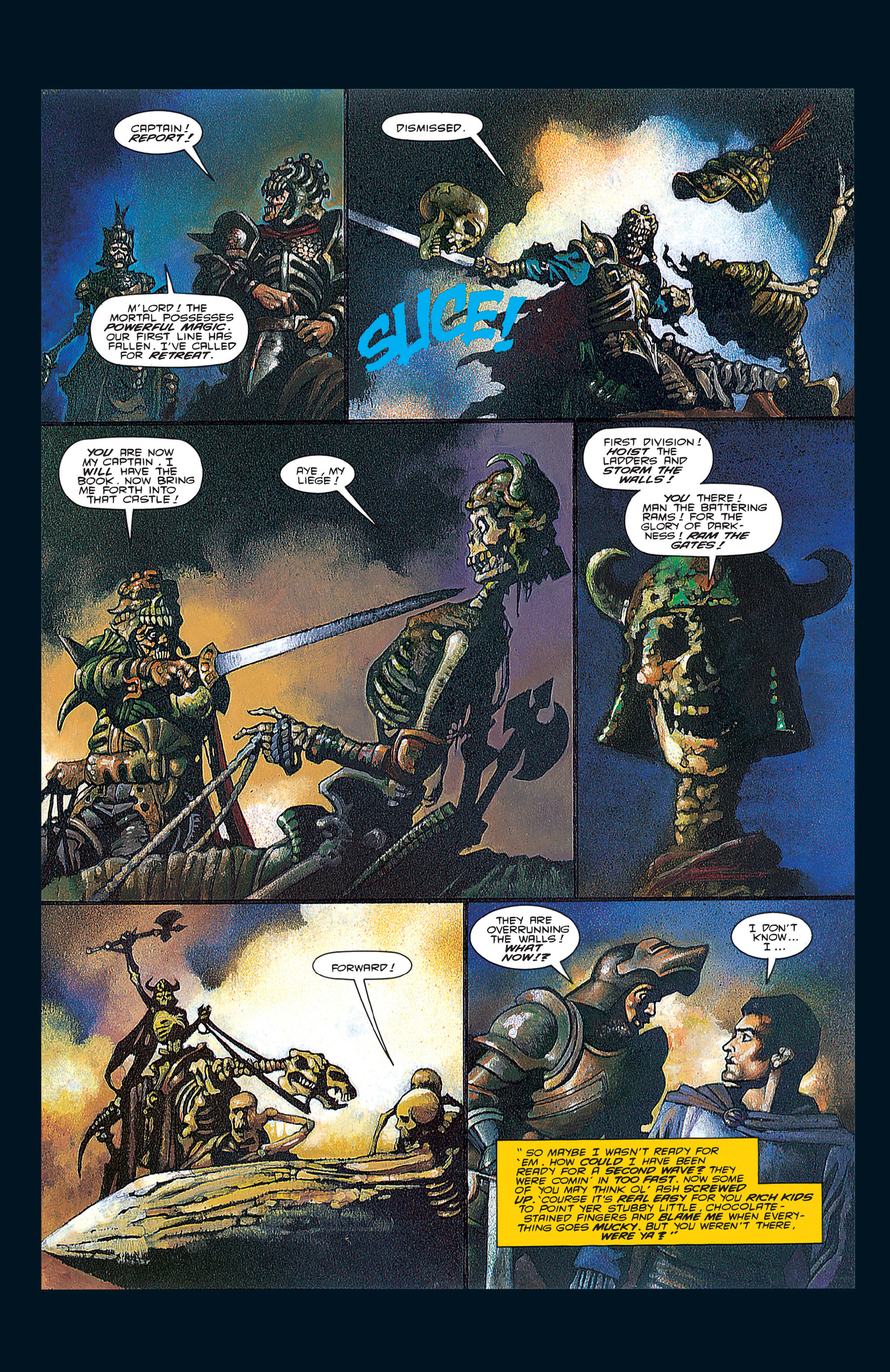 Read online Army of Darkness (1992) comic -  Issue #3 - 15