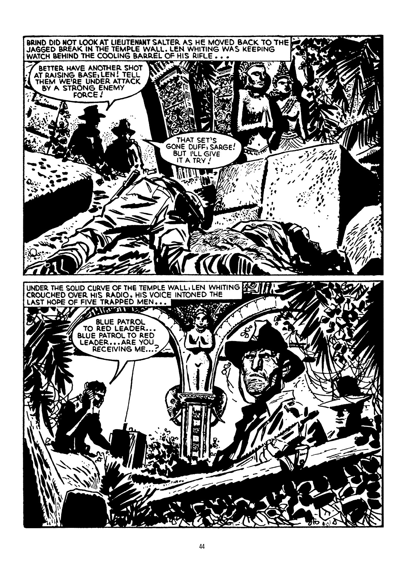 Read online War Picture Library: Night of the Devil comic -  Issue # TPB - 44