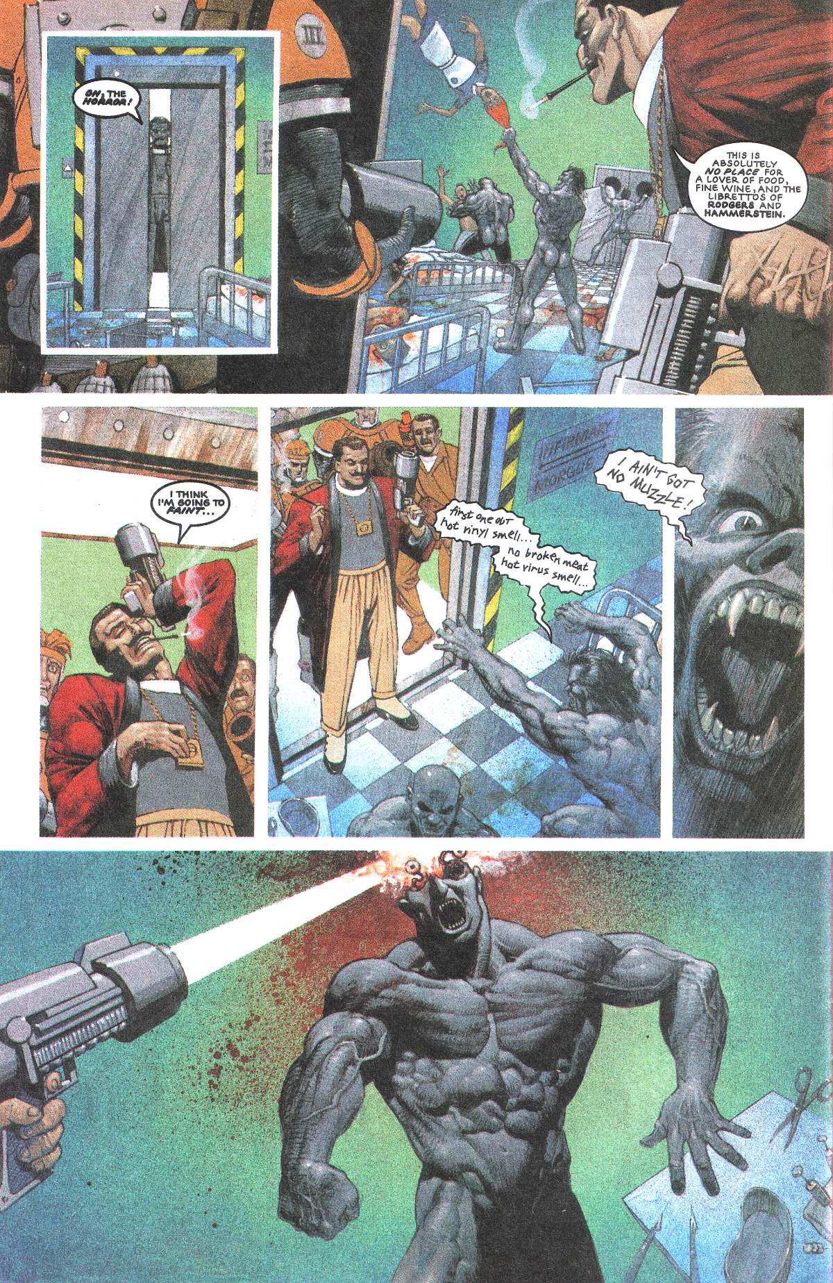 Read online Judge Dredd: The Megazine (vol. 2) comic -  Issue #3 - 31