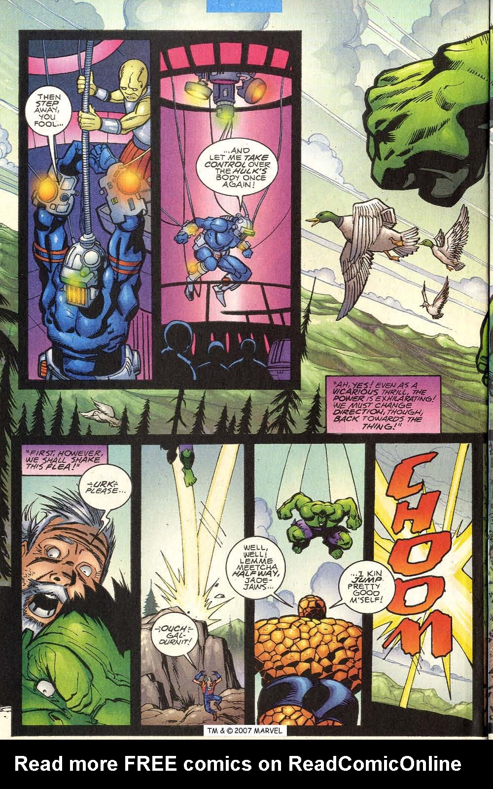 Read online Hulk (1999) comic -  Issue #9 - 26