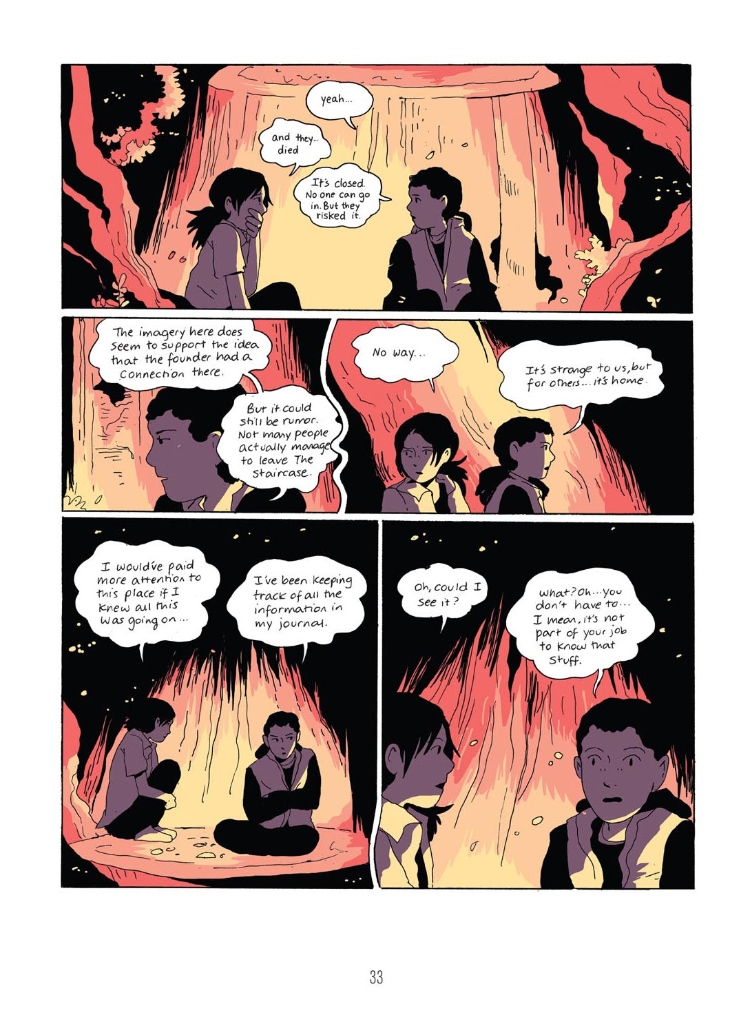 Read online On a Sunbeam comic -  Issue # TPB (Part 1) - 38