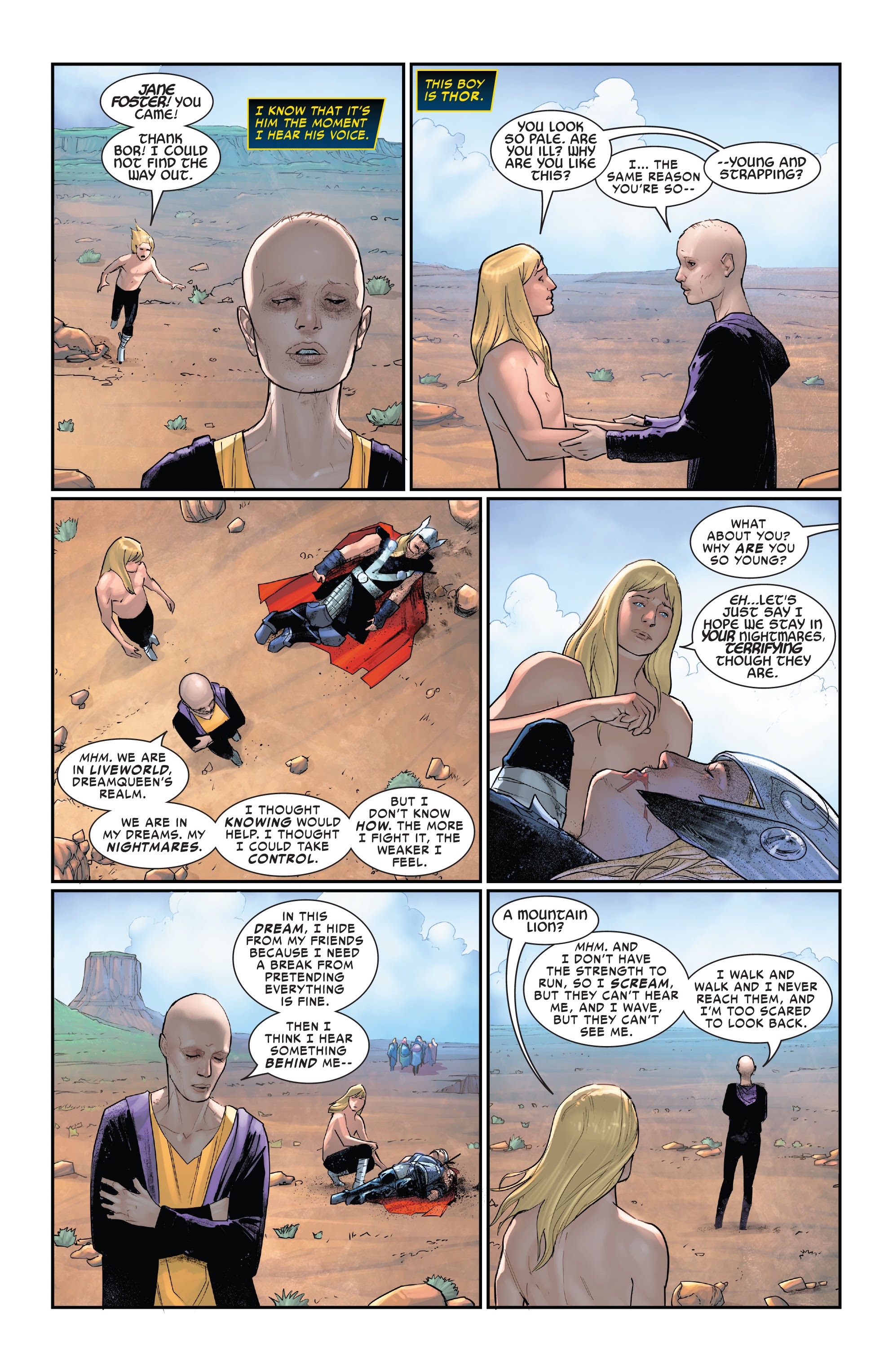 Read online Jane Foster & The Mighty Thor comic -  Issue #4 - 16