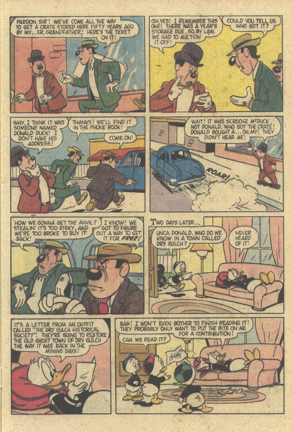 Read online Walt Disney's Donald Duck (1952) comic -  Issue #203 - 9