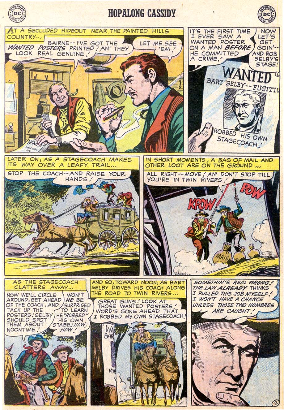 Read online Hopalong Cassidy comic -  Issue #122 - 15