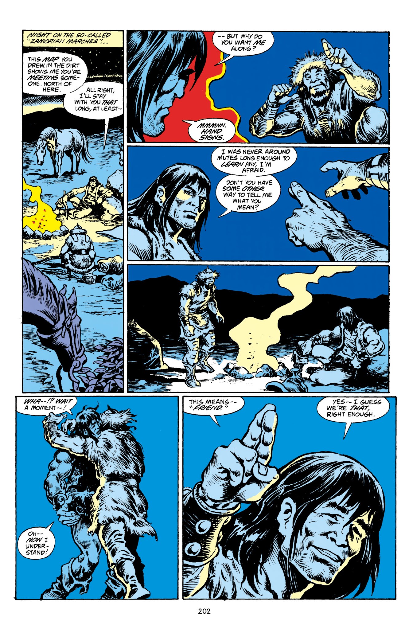 Read online The Chronicles of Conan comic -  Issue # TPB 34 (Part 2) - 79