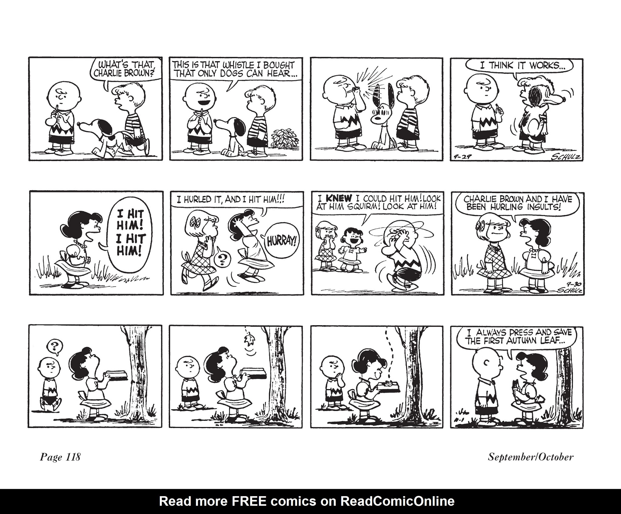 Read online The Complete Peanuts comic -  Issue # TPB 3 - 131