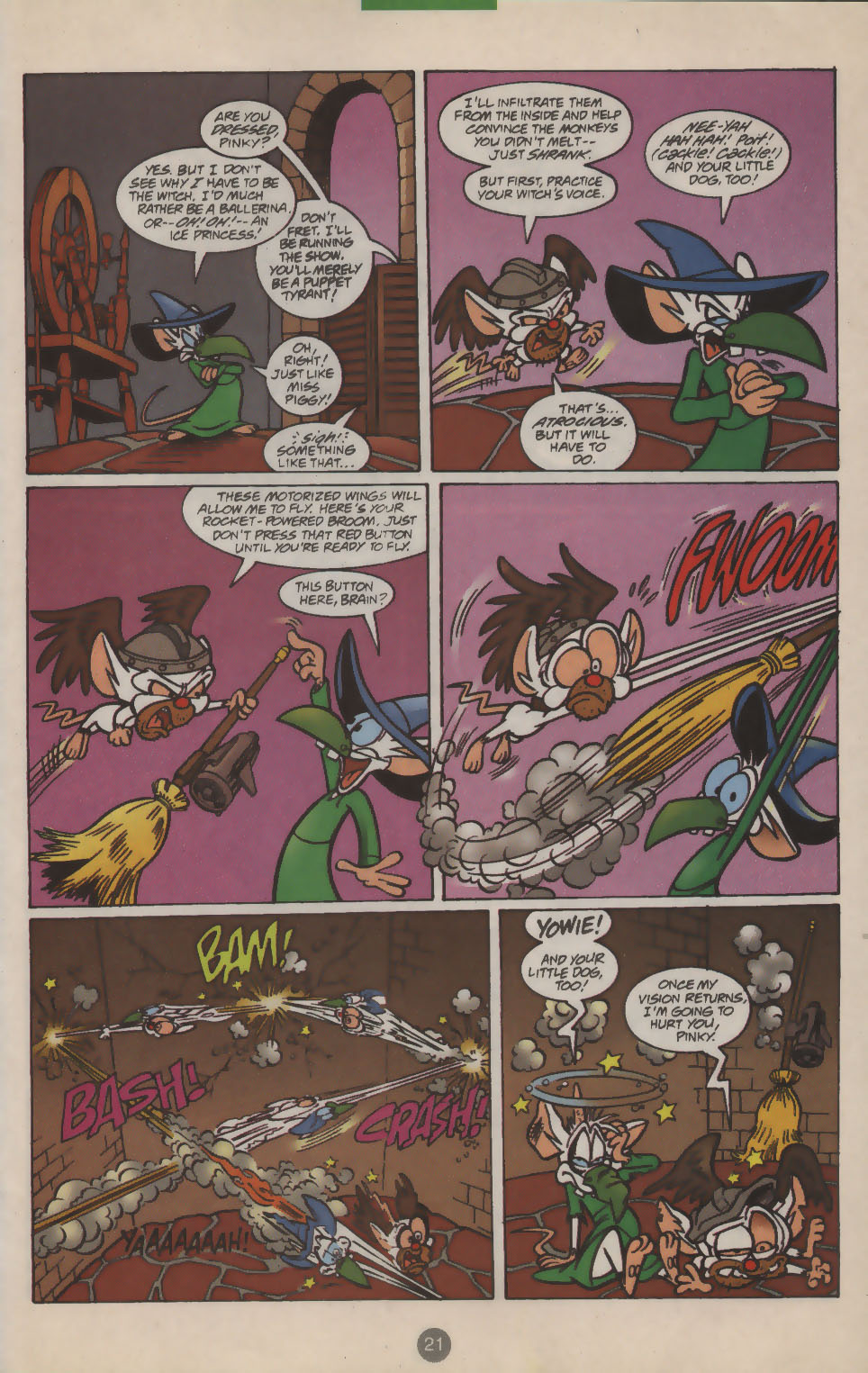 Read online Pinky and The Brain comic -  Issue #23 - 16