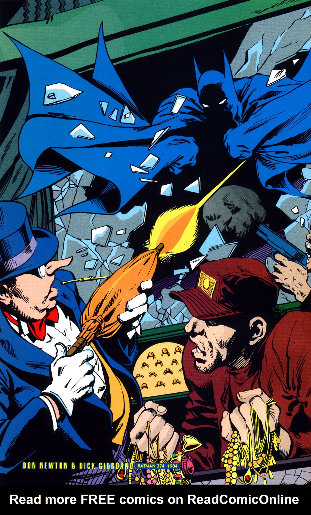 Read online Batman Gallery comic -  Issue # Full - 4