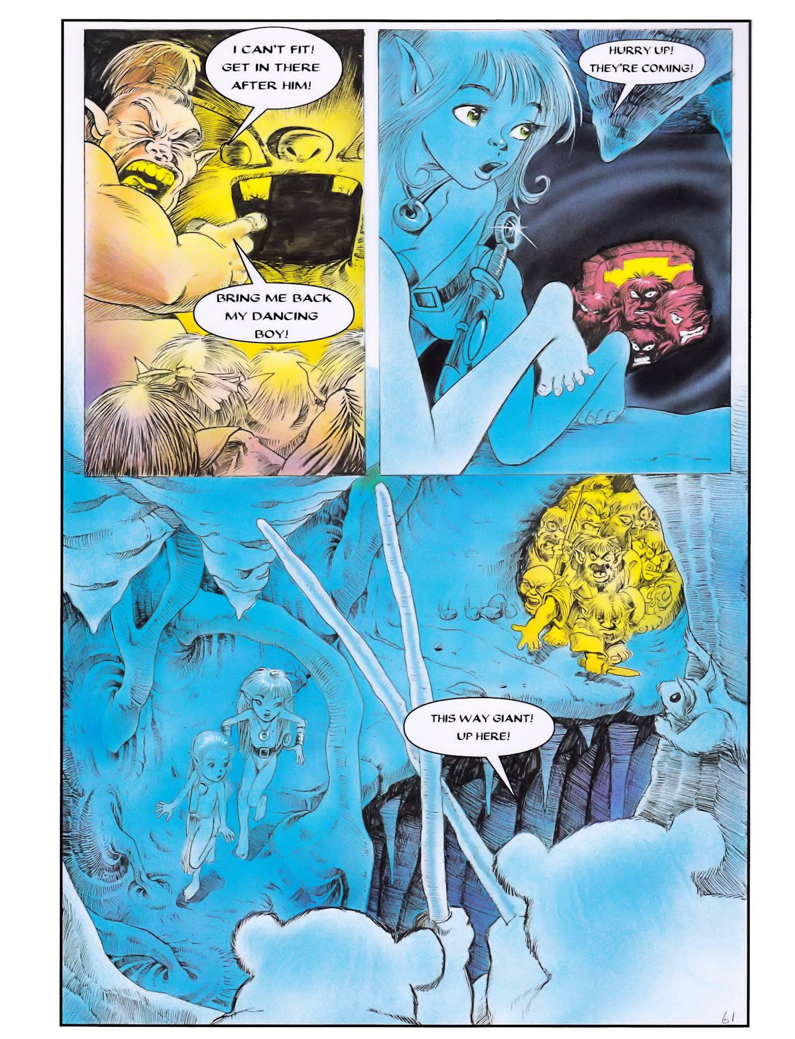 Read online Elflord comic -  Issue # Full - 64