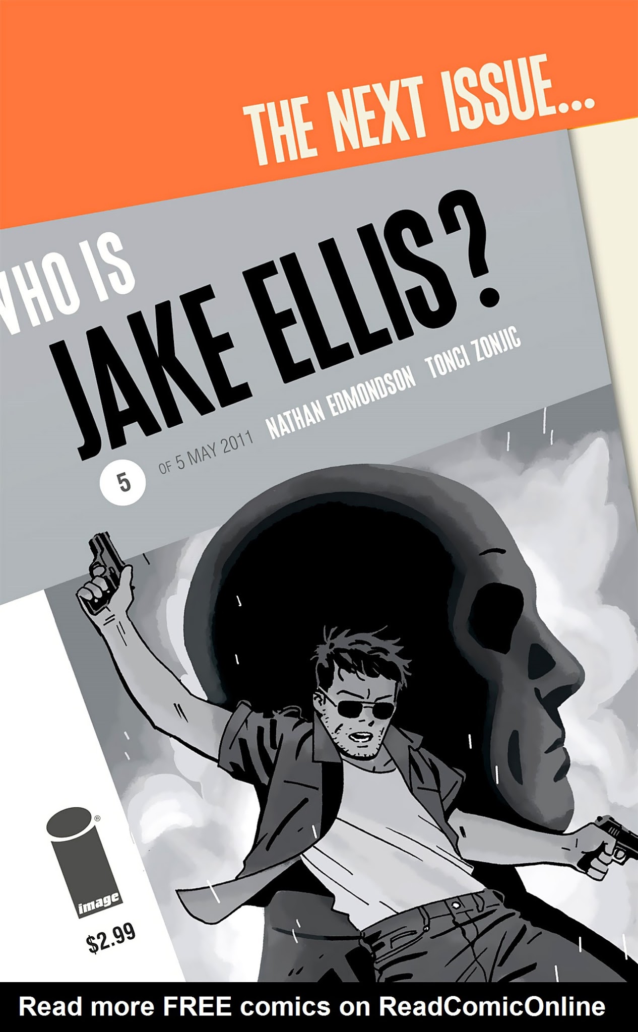 Read online Who is Jake Ellis? comic -  Issue #4 - 27