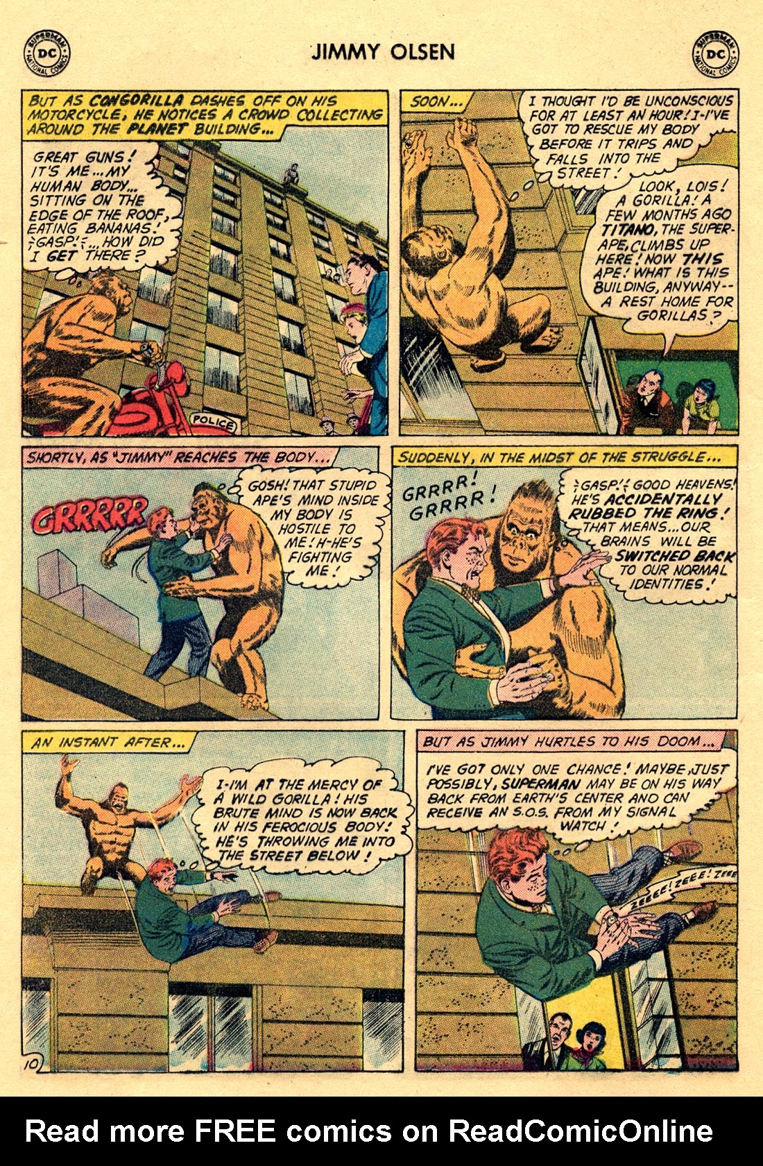 Read online Superman's Pal Jimmy Olsen comic -  Issue #49 - 12
