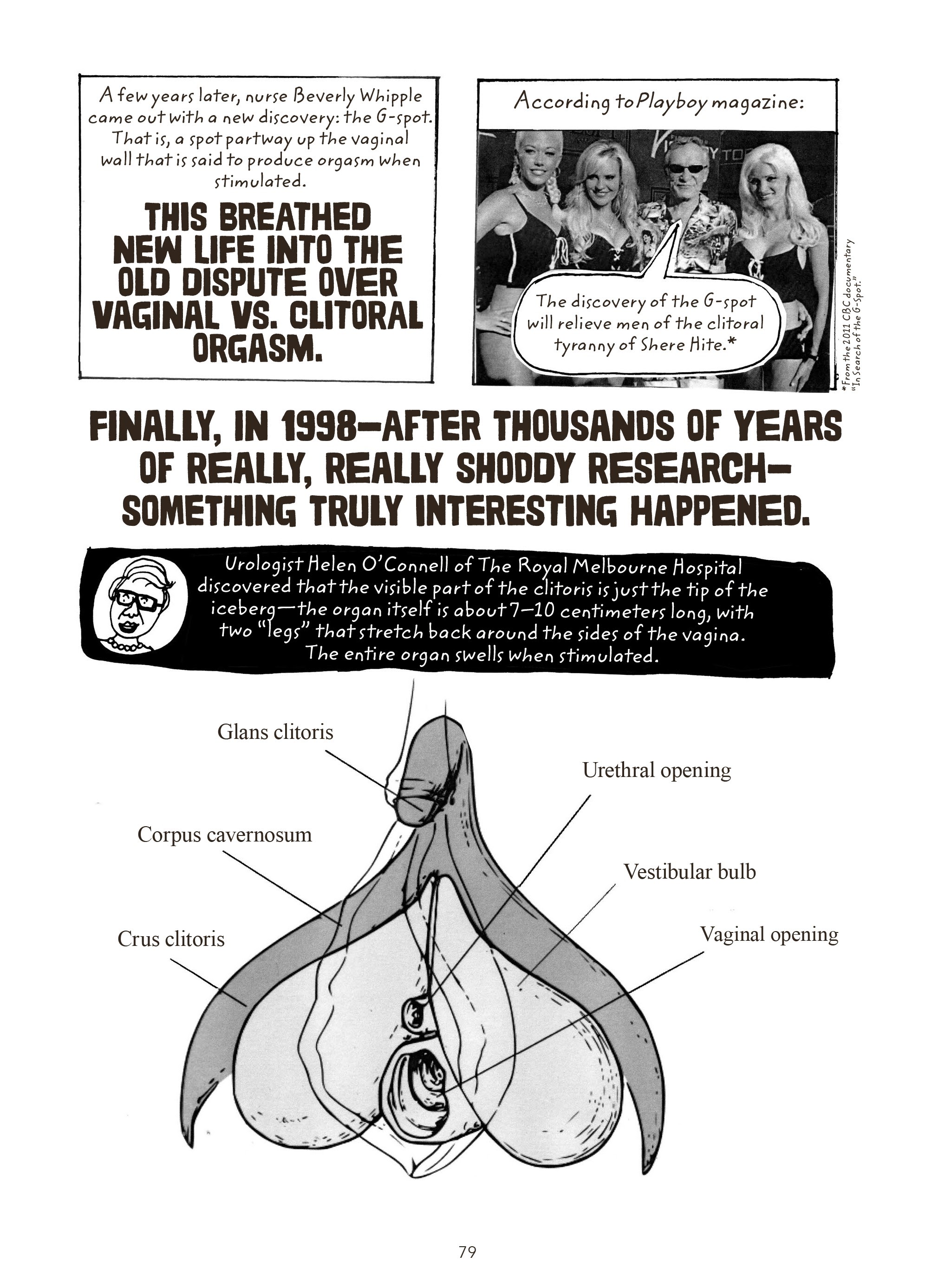 Read online Fruit of Knowledge: The Vulva Vs. The Patriarchy comic -  Issue # TPB - 78