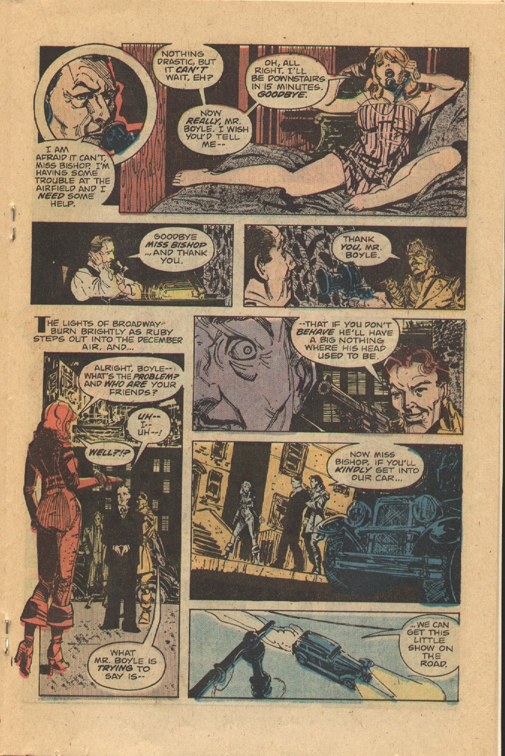 Read online The Scorpion comic -  Issue #1 - 19
