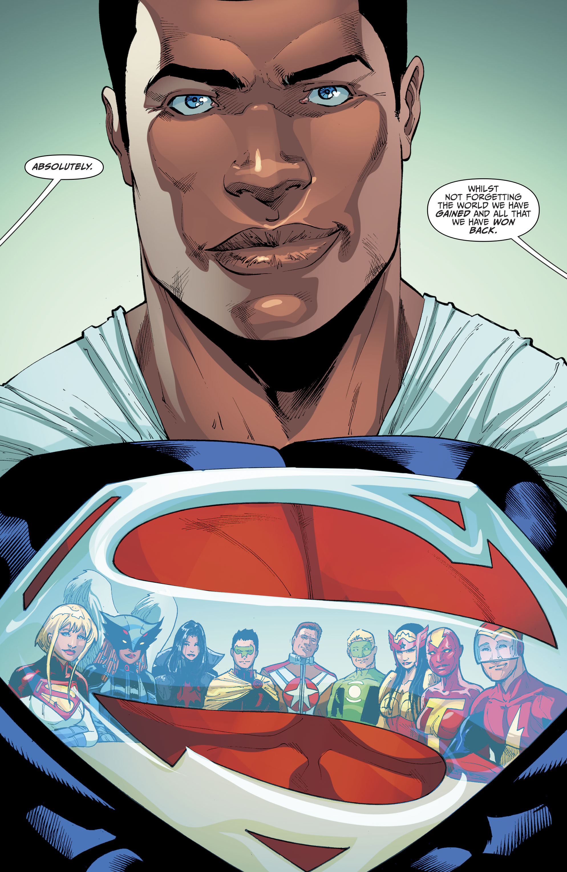 Read online Earth 2: Society comic -  Issue #22 - 20