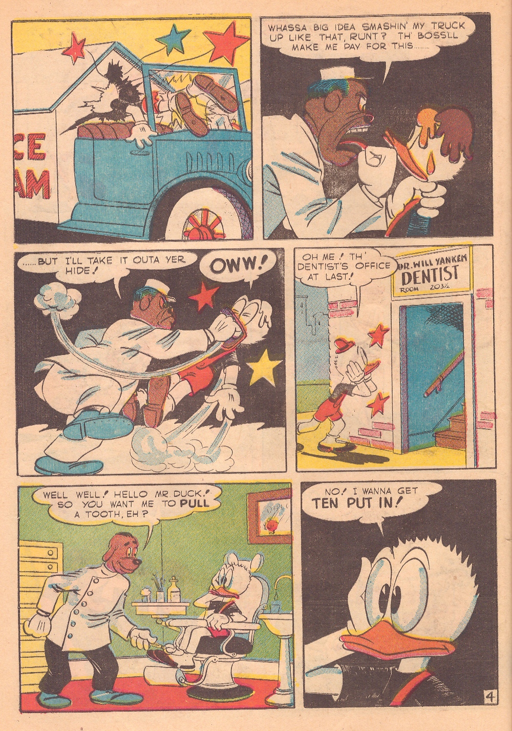 Read online Super Duck Comics comic -  Issue #11 - 43