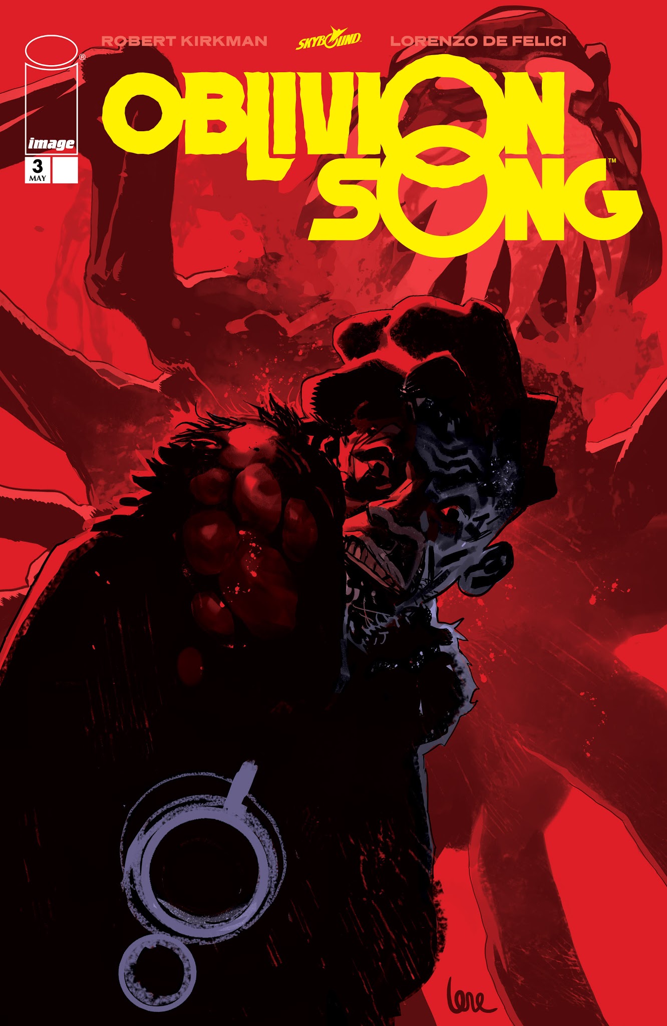 Read online Oblivion Song comic -  Issue #3 - 1