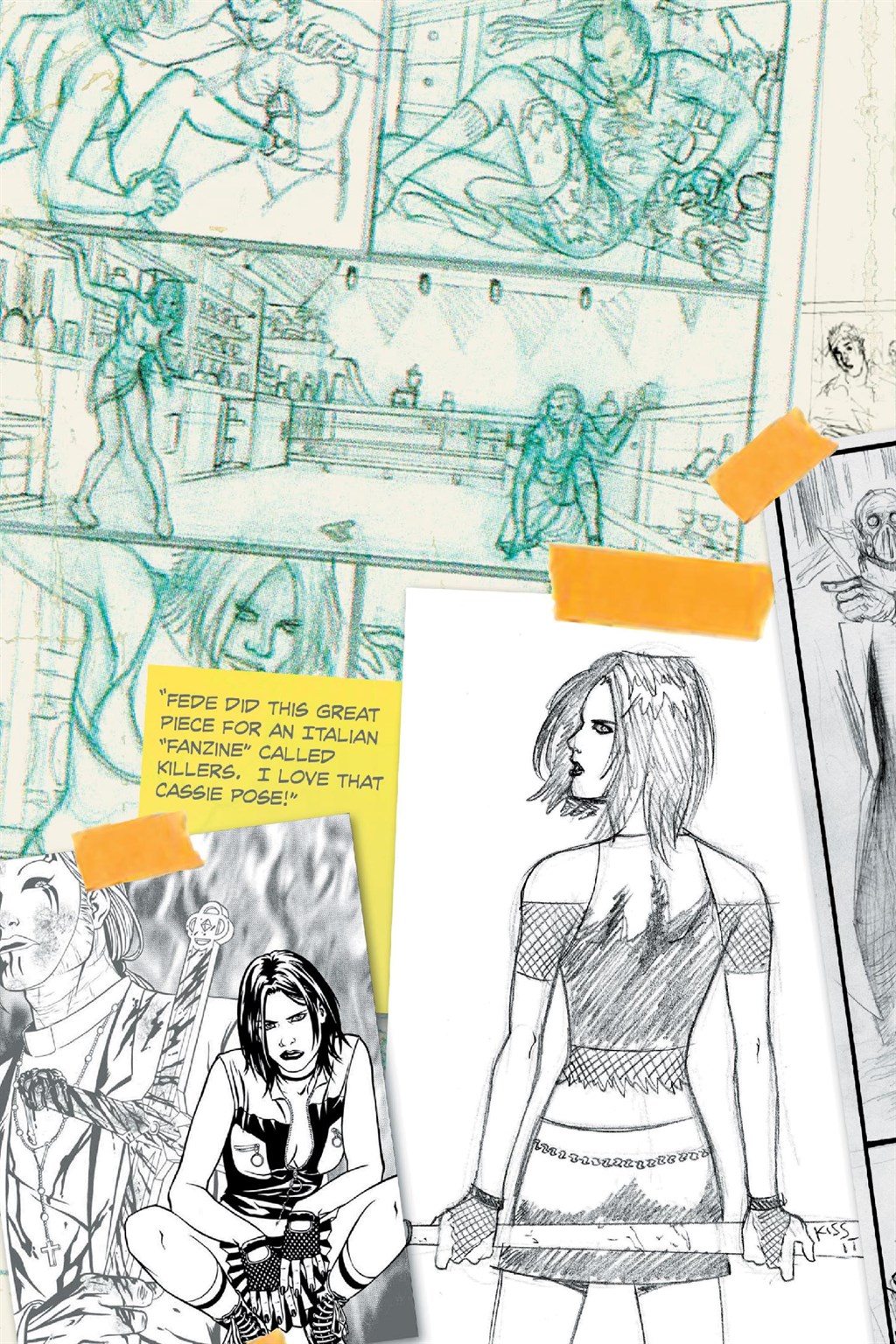 Read online Hack/Slash Deluxe comic -  Issue # TPB 1 (Part 5) - 19