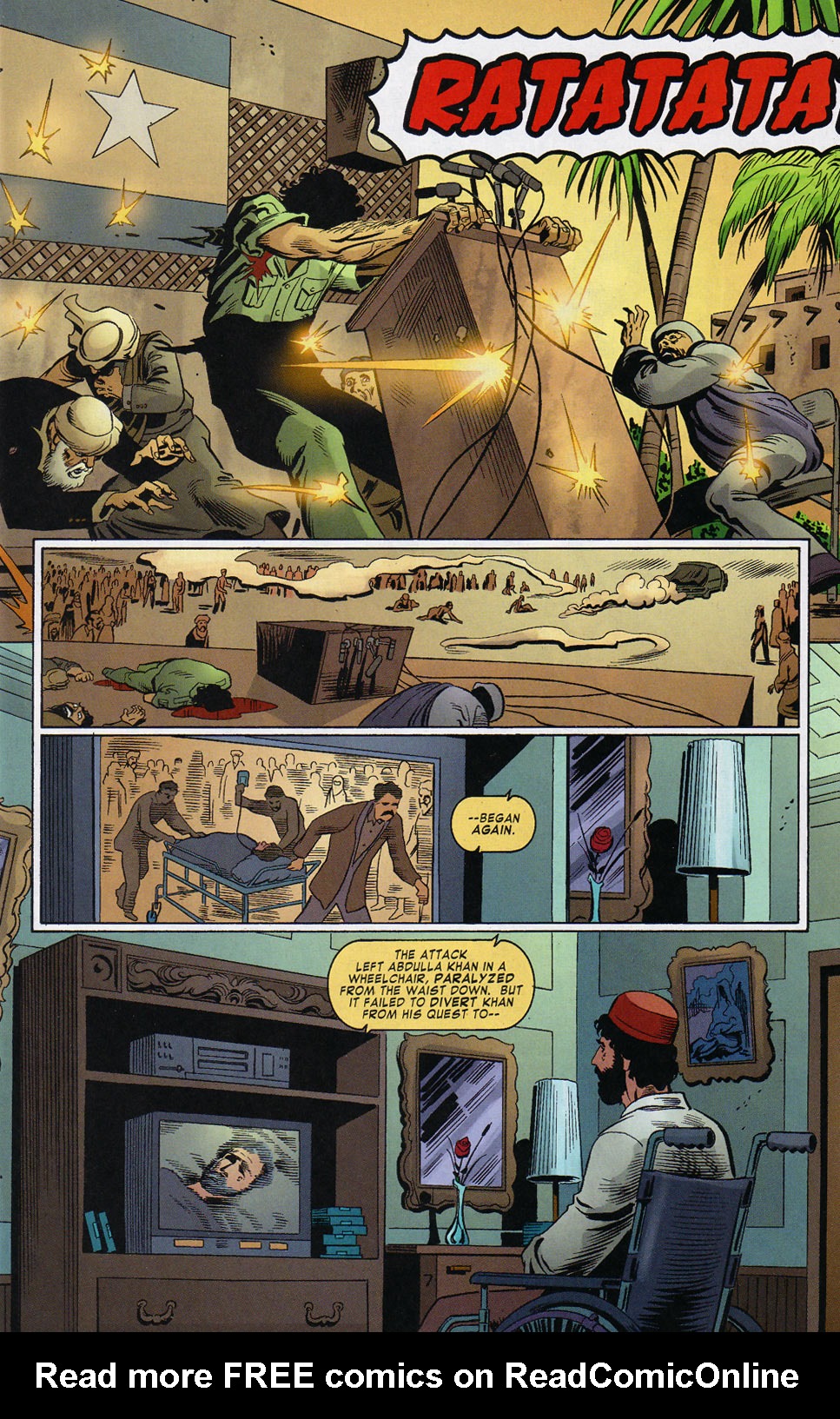 Read online The Spectre (2001) comic -  Issue #26 - 8