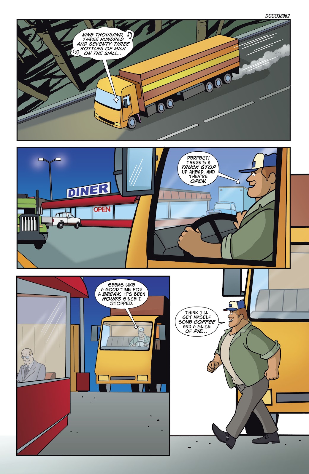 Scooby-Doo: Where Are You? issue 82 - Page 2