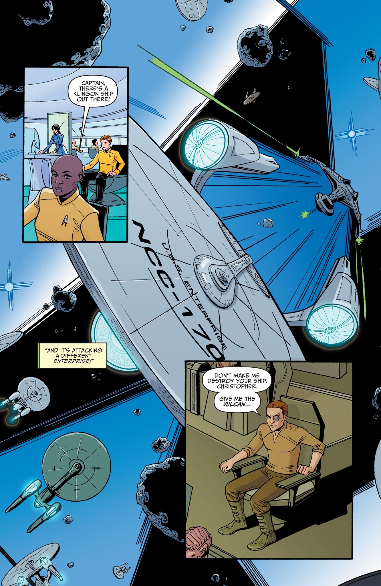 Read online Star Trek: Boldly Go comic -  Issue #14 - 6
