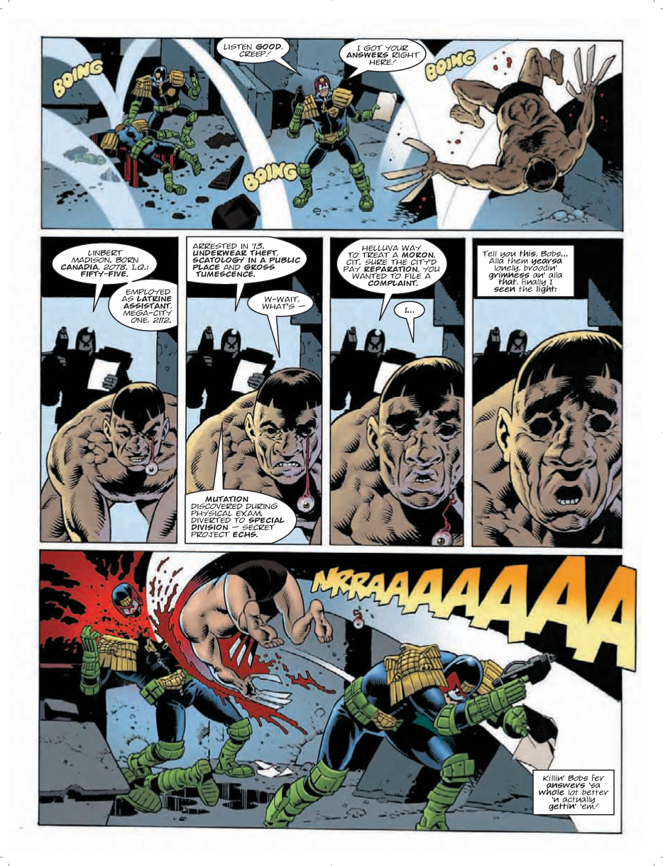 Read online Judge Dredd Megazine (Vol. 5) comic -  Issue #297 - 11