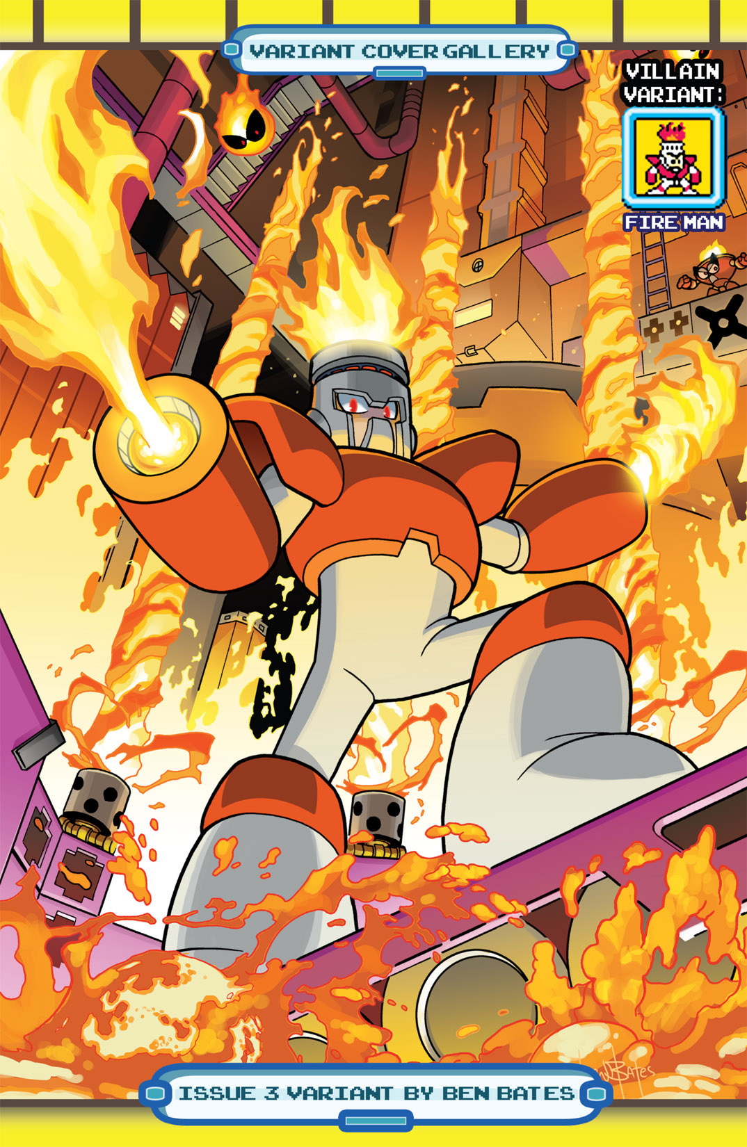 Read online Mega Man comic -  Issue # _TPB 1 - 112