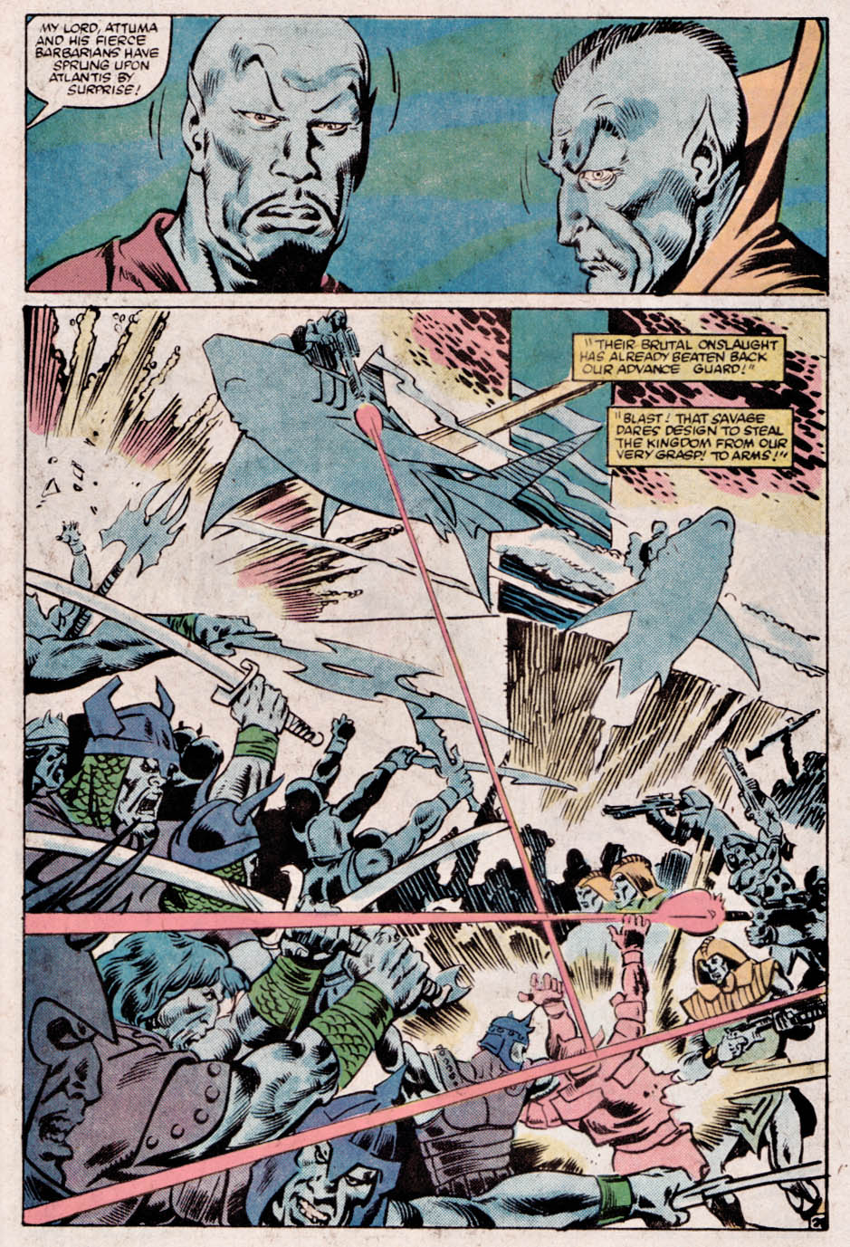 Read online What If? (1977) comic -  Issue #41 - The Sub-mariner had saved Atlantis from its destiny - 24