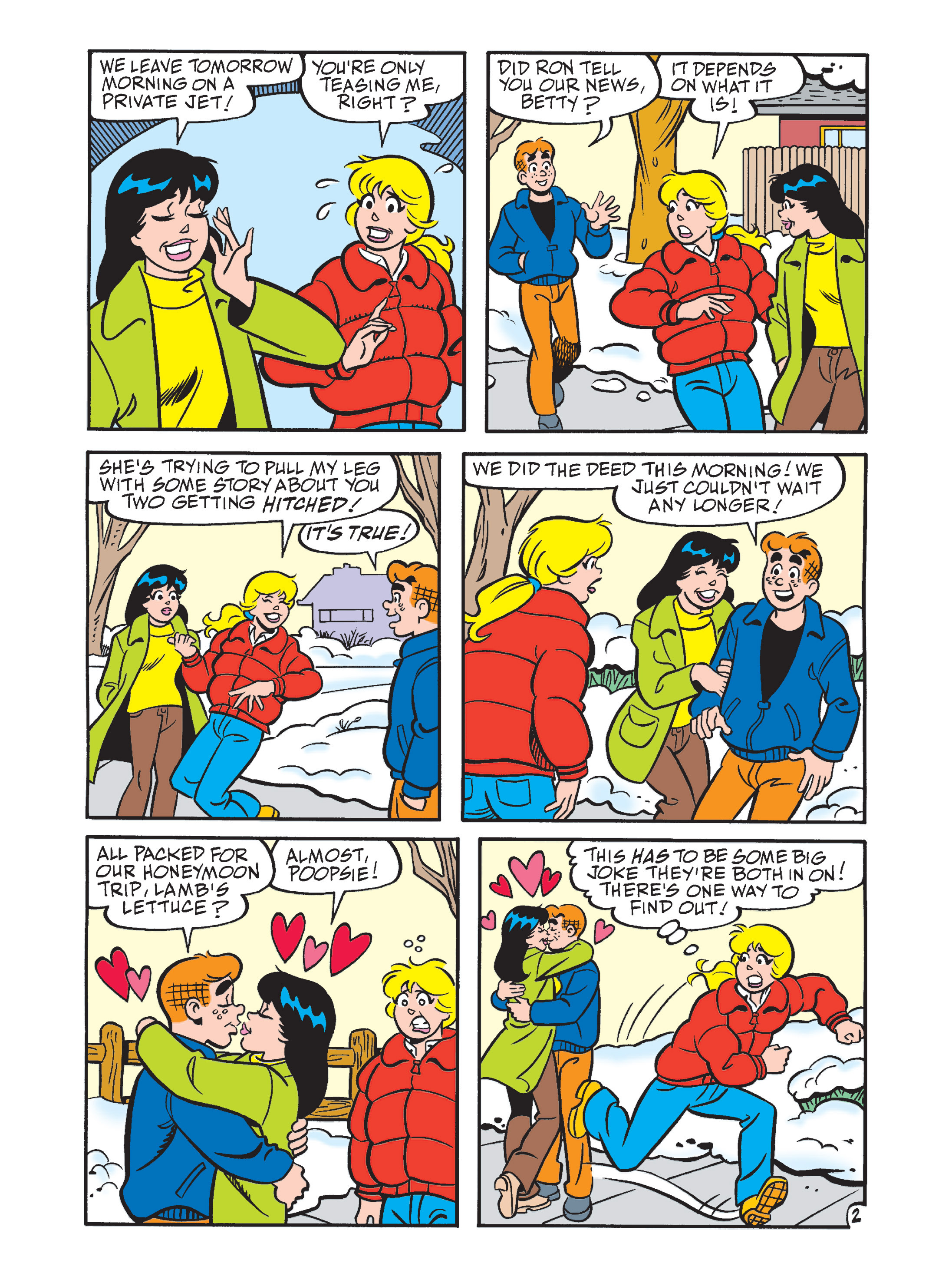 Read online Betty and Veronica Double Digest comic -  Issue #208 - 3