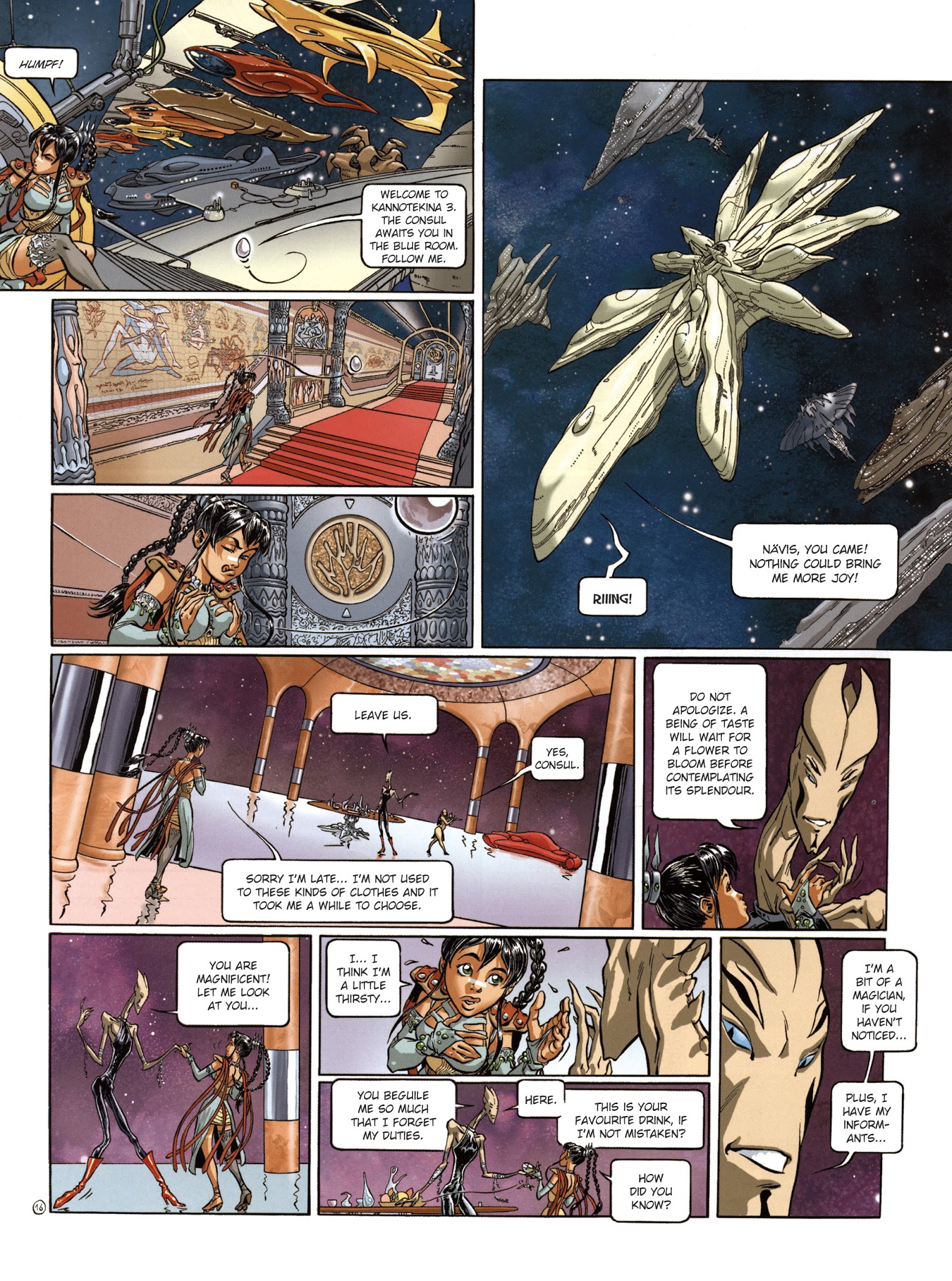 Read online Wake comic -  Issue #2 - 19