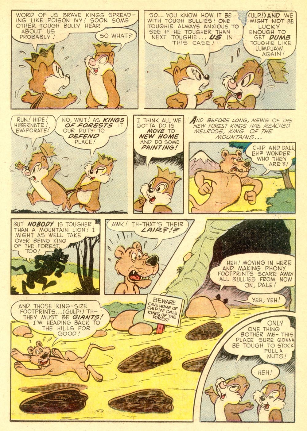 Read online Walt Disney's Comics and Stories comic -  Issue #209 - 23