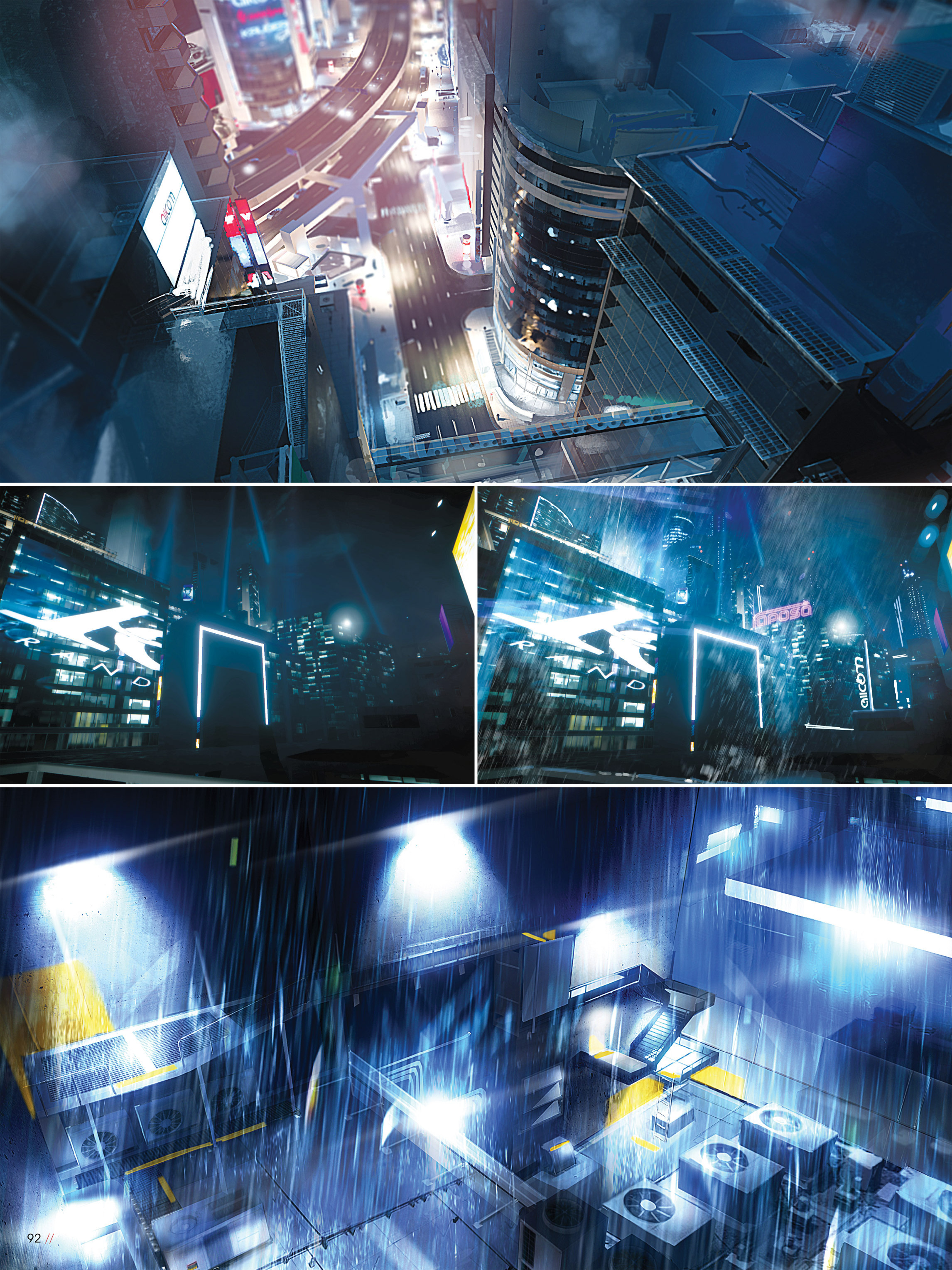 Read online The Art of Mirror's Edge: Catalyst comic -  Issue # TPB (Part 1) - 75