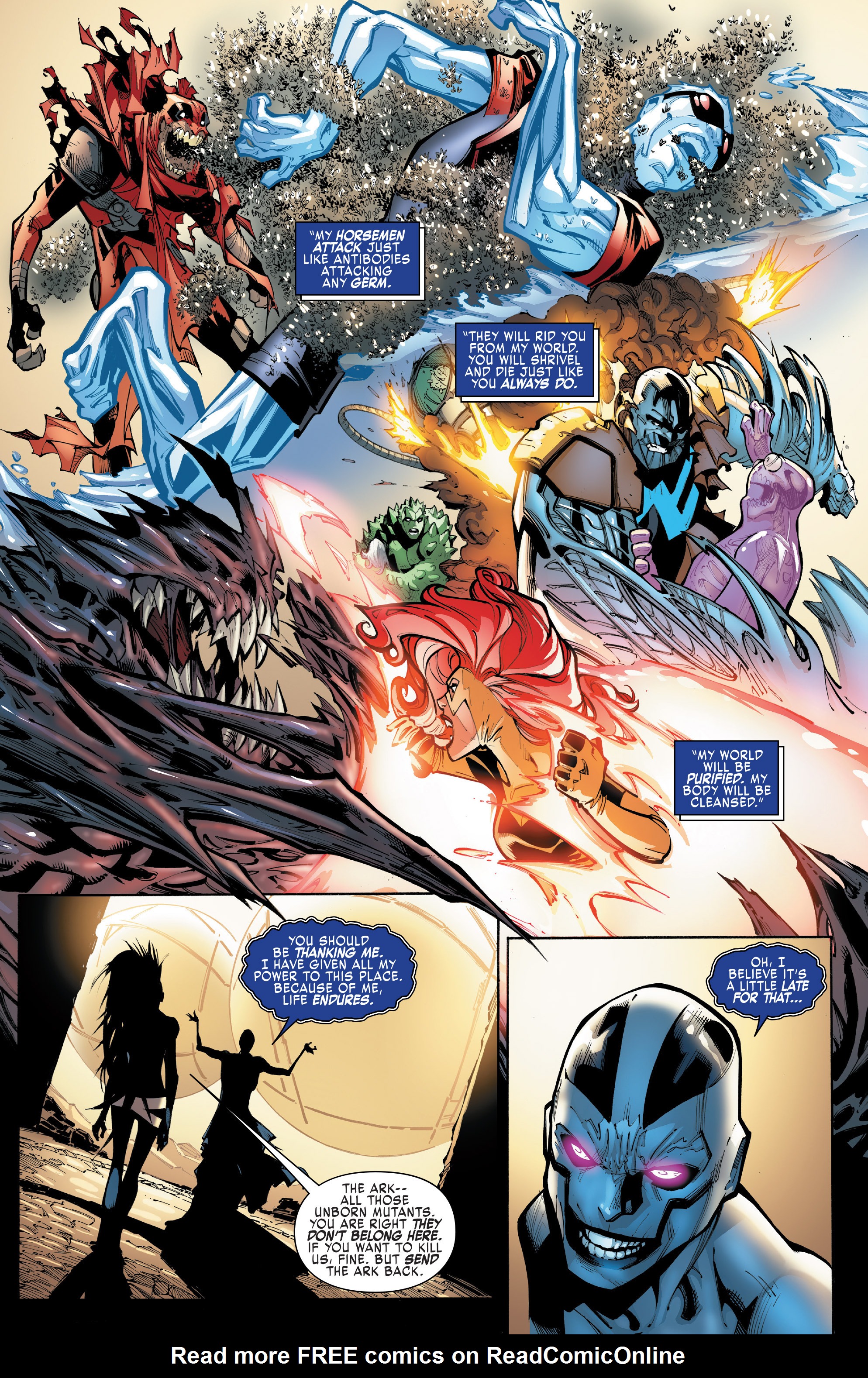 Read online X-Men: Apocalypse Wars comic -  Issue # TPB 1 - 95