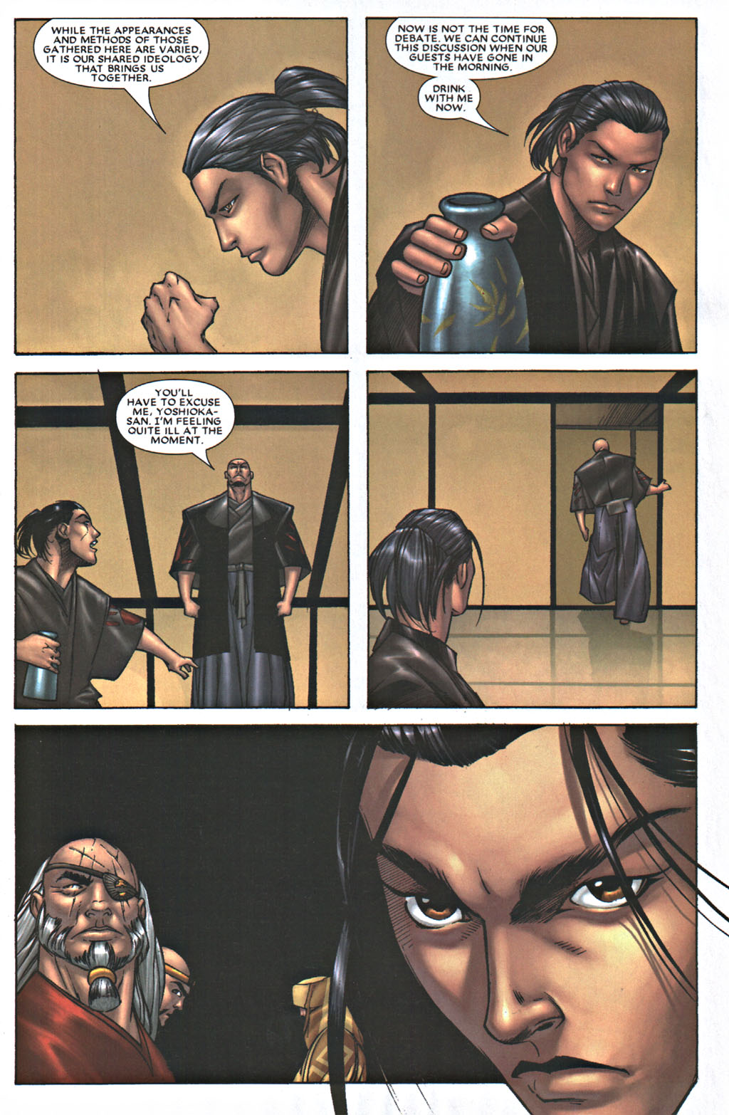 Read online Elektra: The Hand comic -  Issue #3 - 6