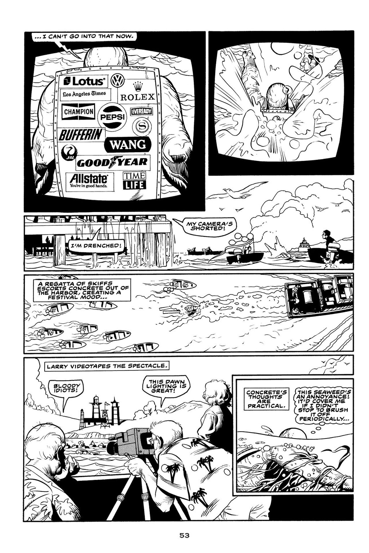 Read online Concrete (2005) comic -  Issue # TPB 1 - 54