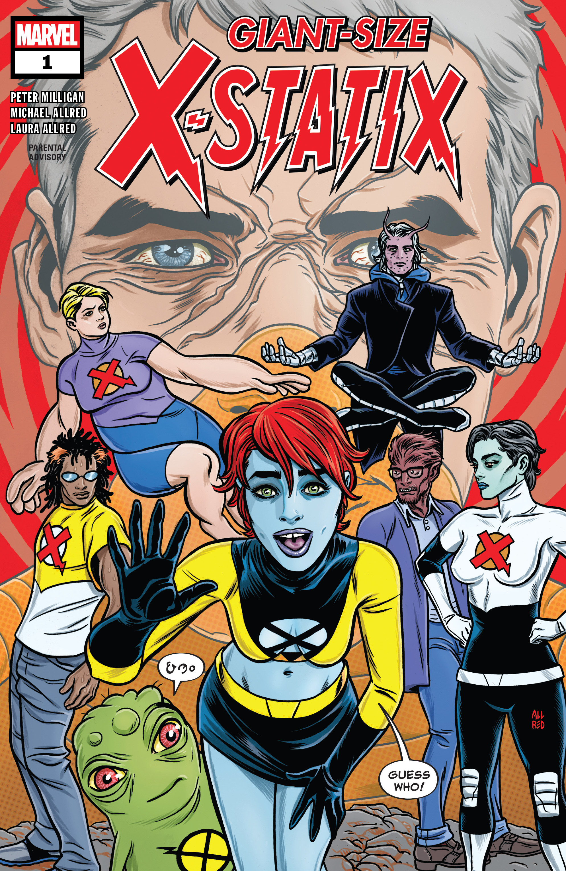 Read online Giant Size X-Statix comic -  Issue #1 - 1