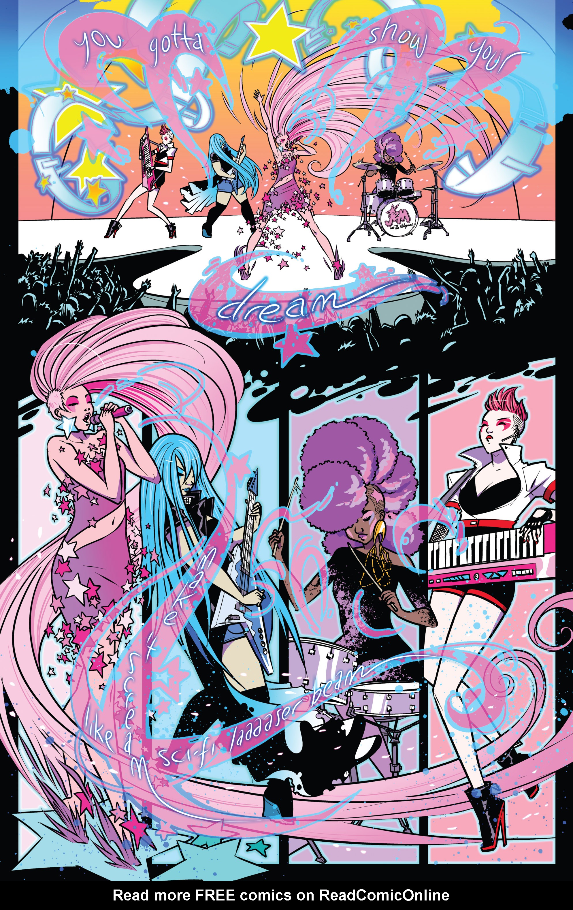 Read online Jem and The Holograms comic -  Issue #6 - 22