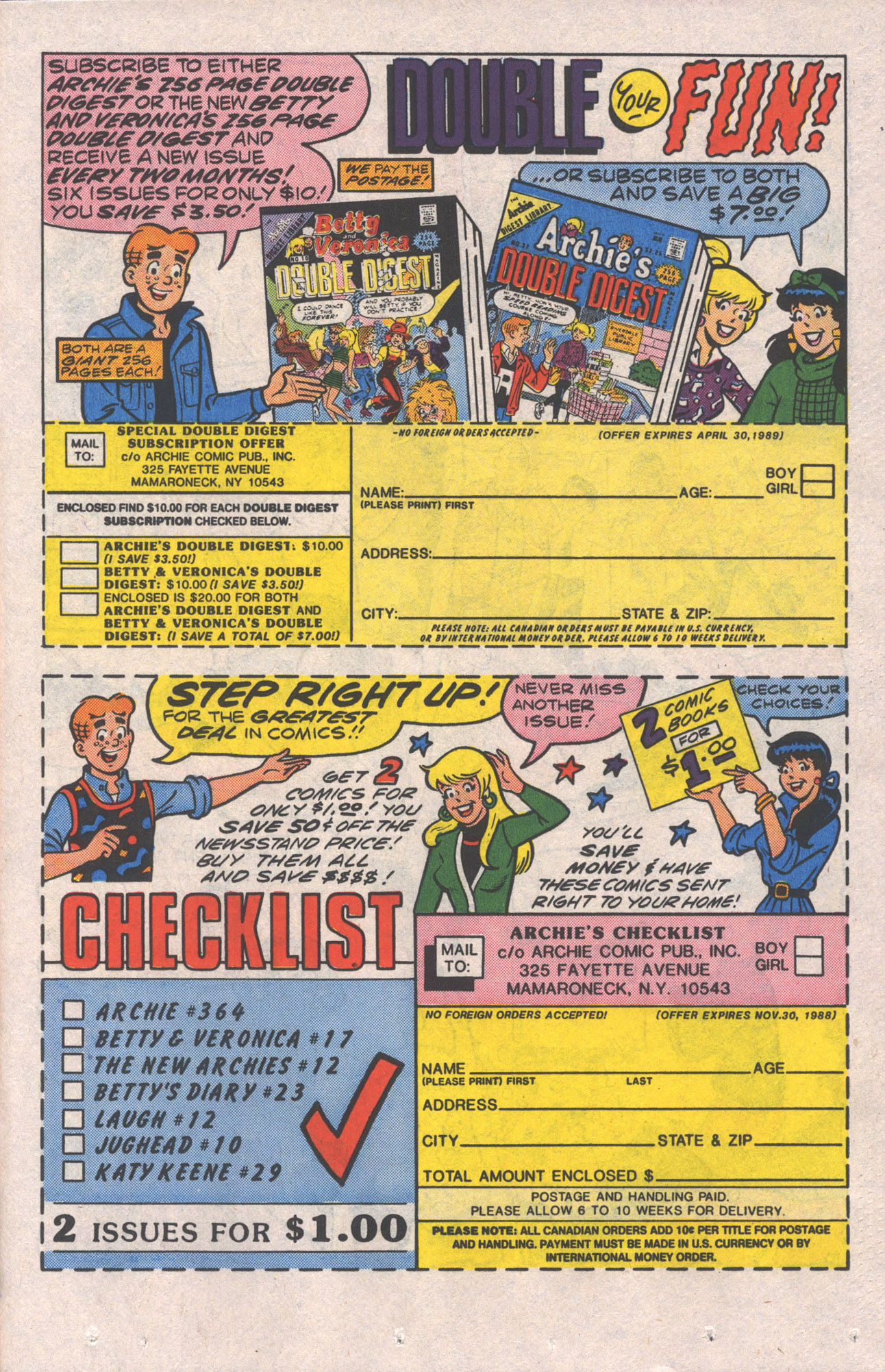 Read online Life With Archie (1958) comic -  Issue #270 - 25
