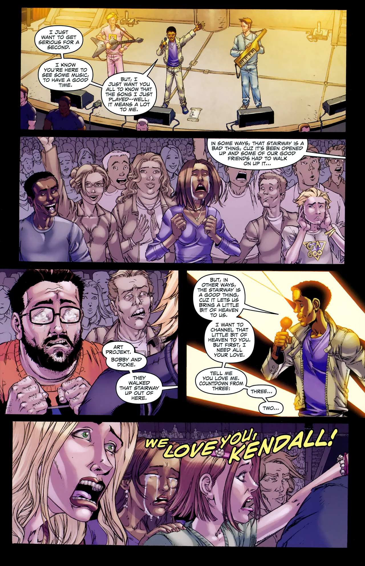 Read online Hack/Slash (2011) comic -  Issue #8 - 4