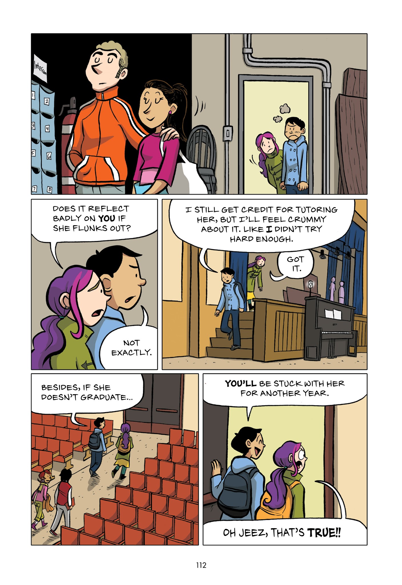 Read online Drama comic -  Issue # TPB - 116