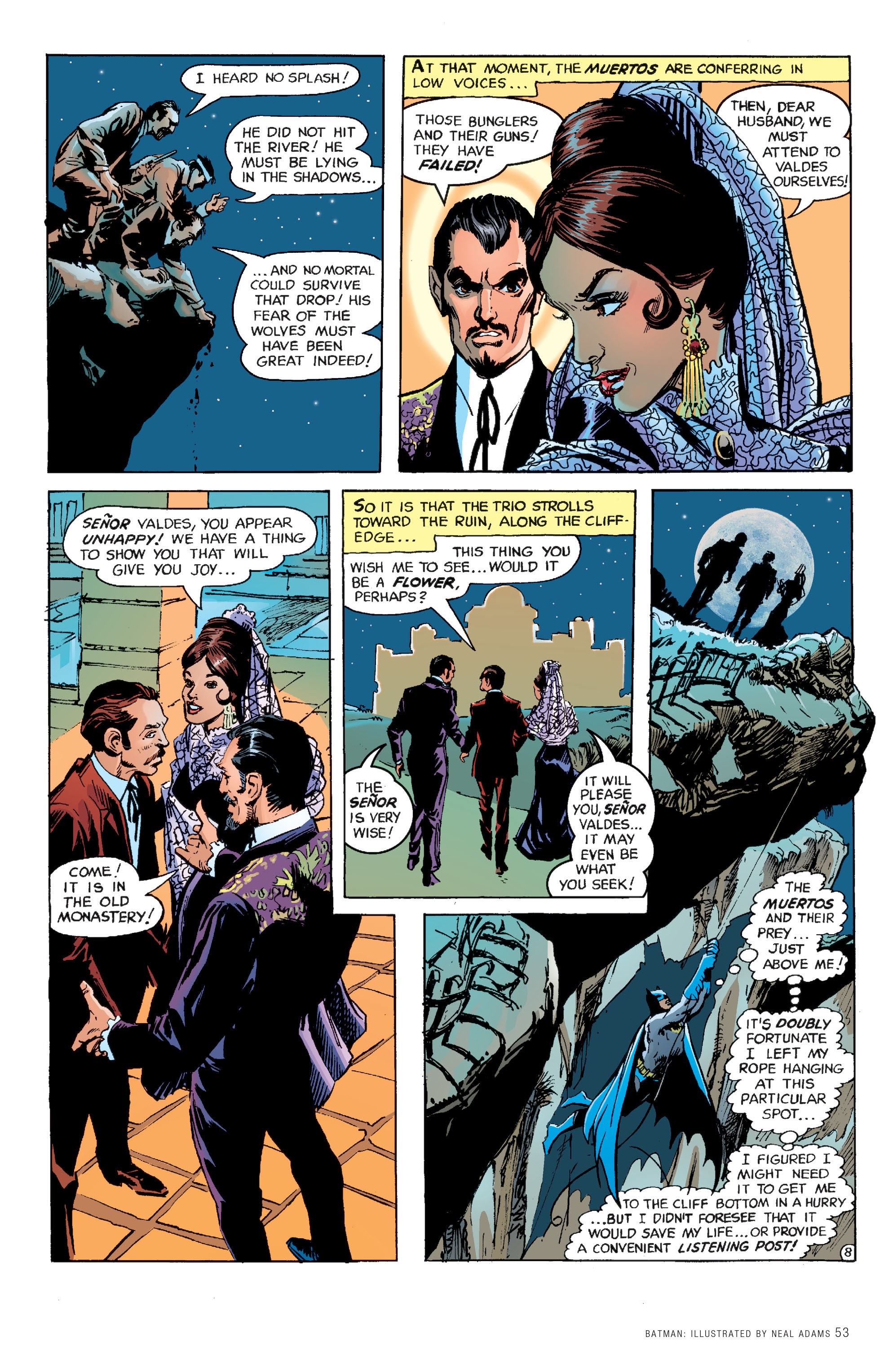 Read online Batman Illustrated by Neal Adams comic -  Issue # TPB 2 (Part 1) - 51