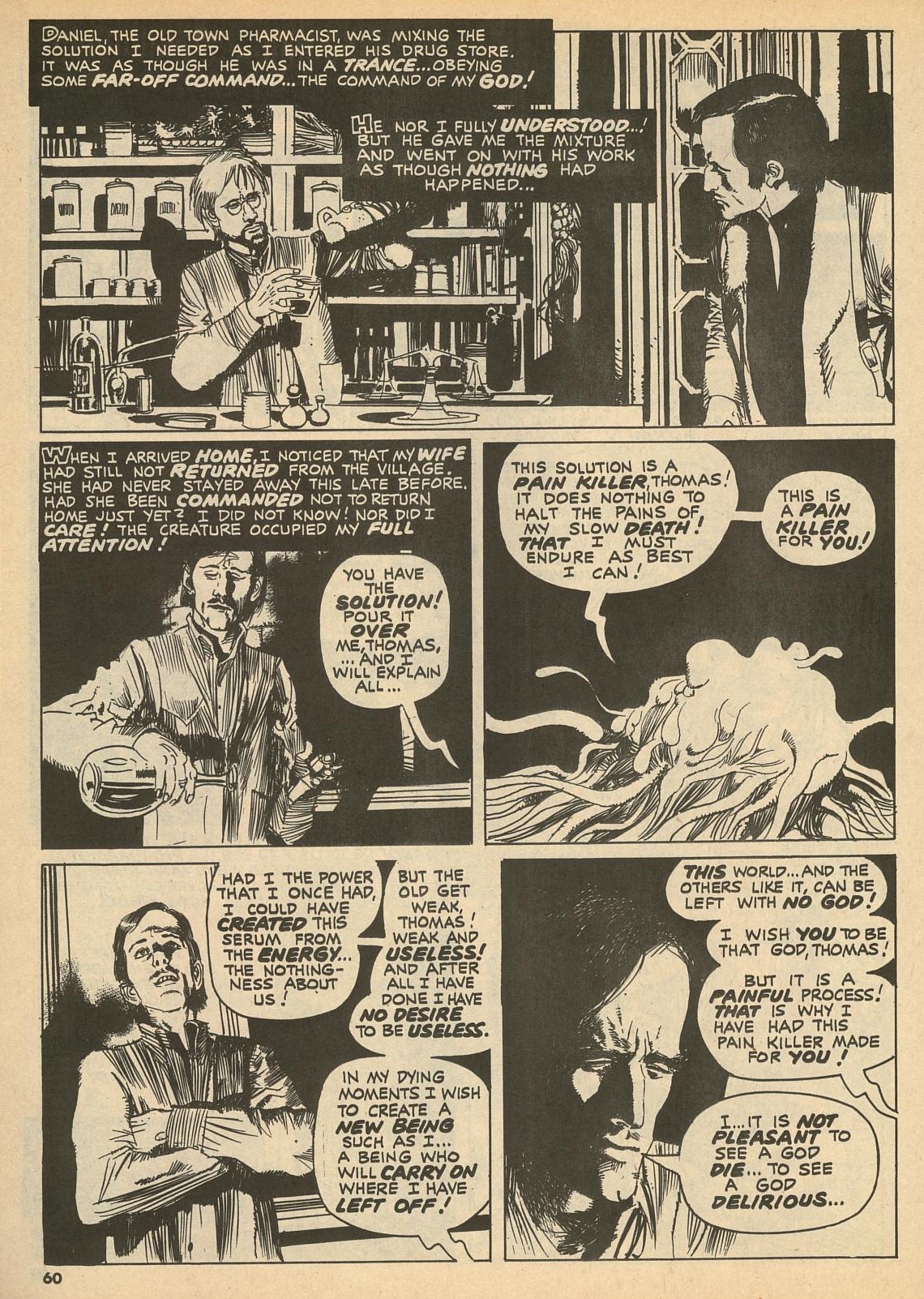 Read online Vampirella (1969) comic -  Issue #28 - 60
