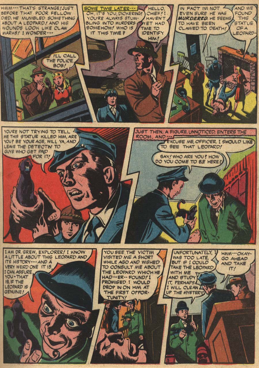 Read online Pep Comics comic -  Issue #36 - 17