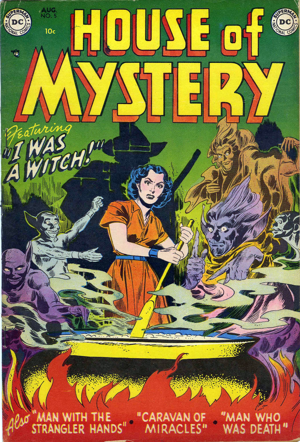 Read online House of Mystery (1951) comic -  Issue #5 - 1