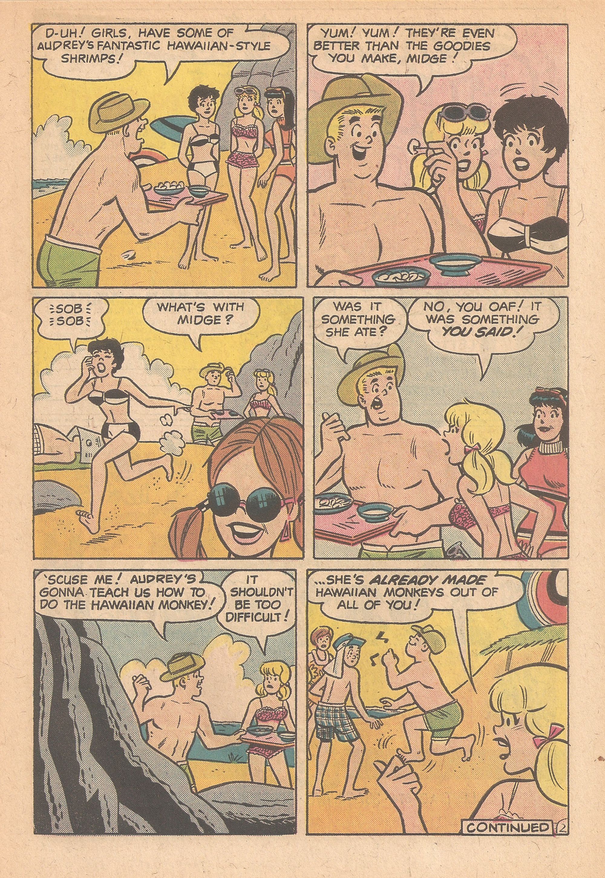 Read online Archie Giant Series Magazine comic -  Issue #226 - 19